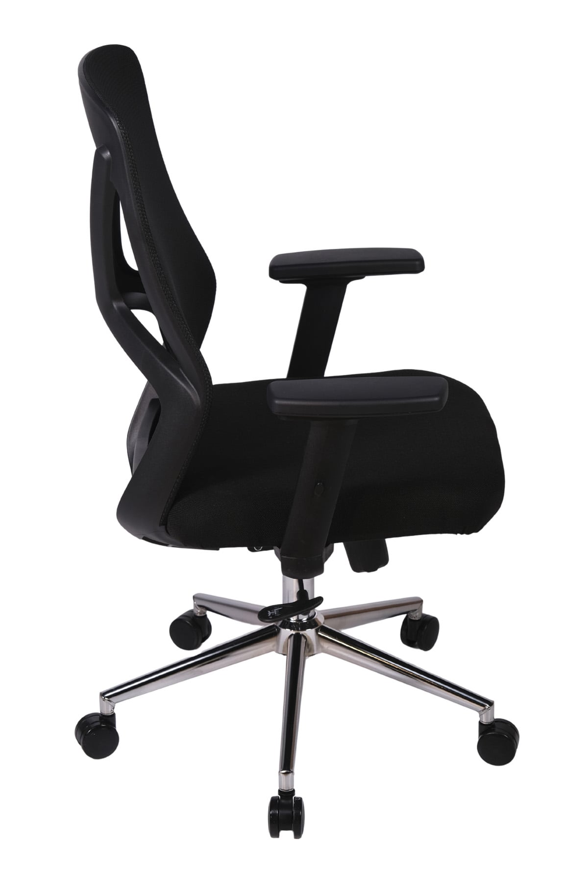 Ofisbazaar Dolphin Siyah Fileli Çalışma Koltuğu | Ergonomik Şef ve Toplantı Koltuğu Siyah Fileli
