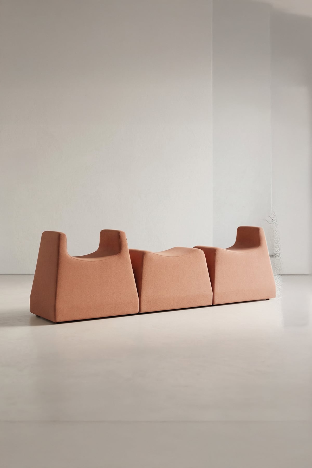 Ofisbazaar Ease Modüler Puf Oturma Seti (3’lü Kombin)