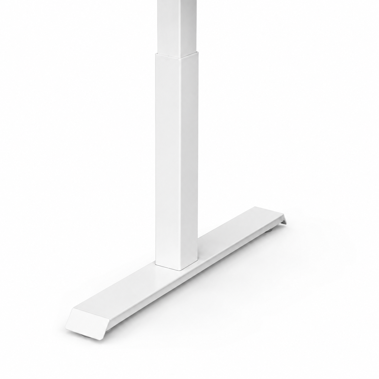 Ofisbazaar Elevate 4 Hafızalı Elektrikli Yükseklik Ayarlı Çalışma Masası 140 × 70 cm – Beyaz