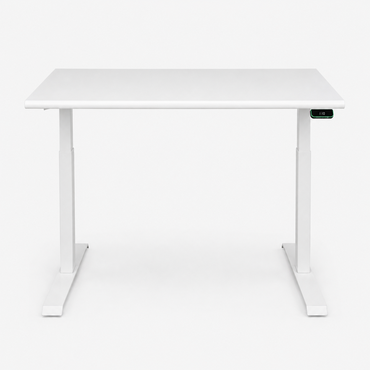 Ofisbazaar Elevate 4 Hafızalı Elektrikli Yükseklik Ayarlı Çalışma Masası 140 × 70 cm – Beyaz