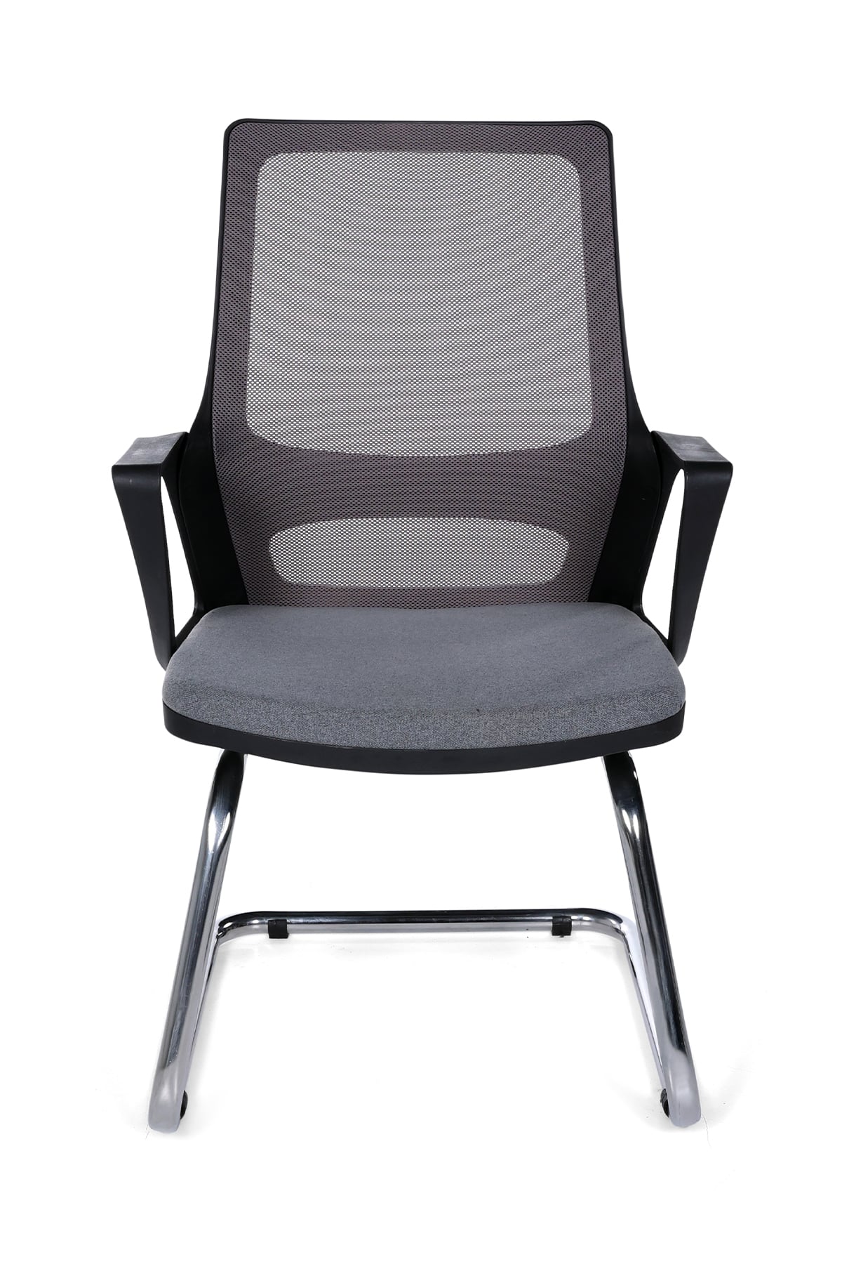 Ofisbazaar Lizz Gri Fileli Bekleme Koltuğu | Ergonomik Ofis ve Ev Koltuğu Gri