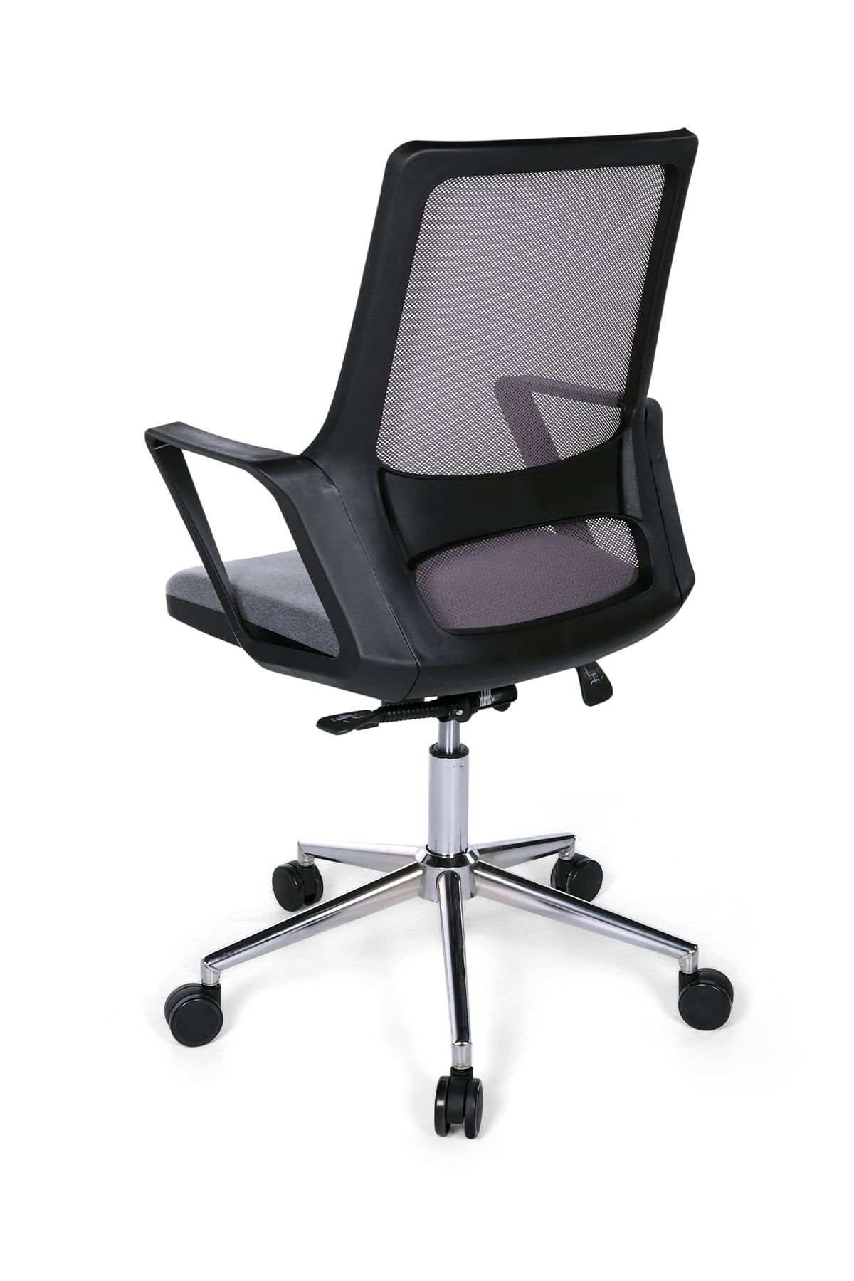 Ofisbazaar Lizz Gri Fileli Çalışma Koltuğu | Ergonomik Ofis ve Ev Koltuğu Gri