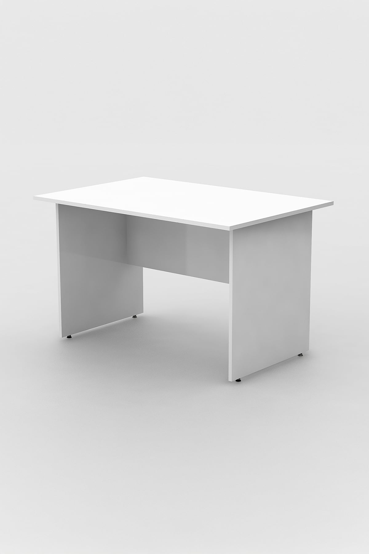 Ofisbazaar Modern Çalışma Masası | 120 cm -Beyaz Beyaz