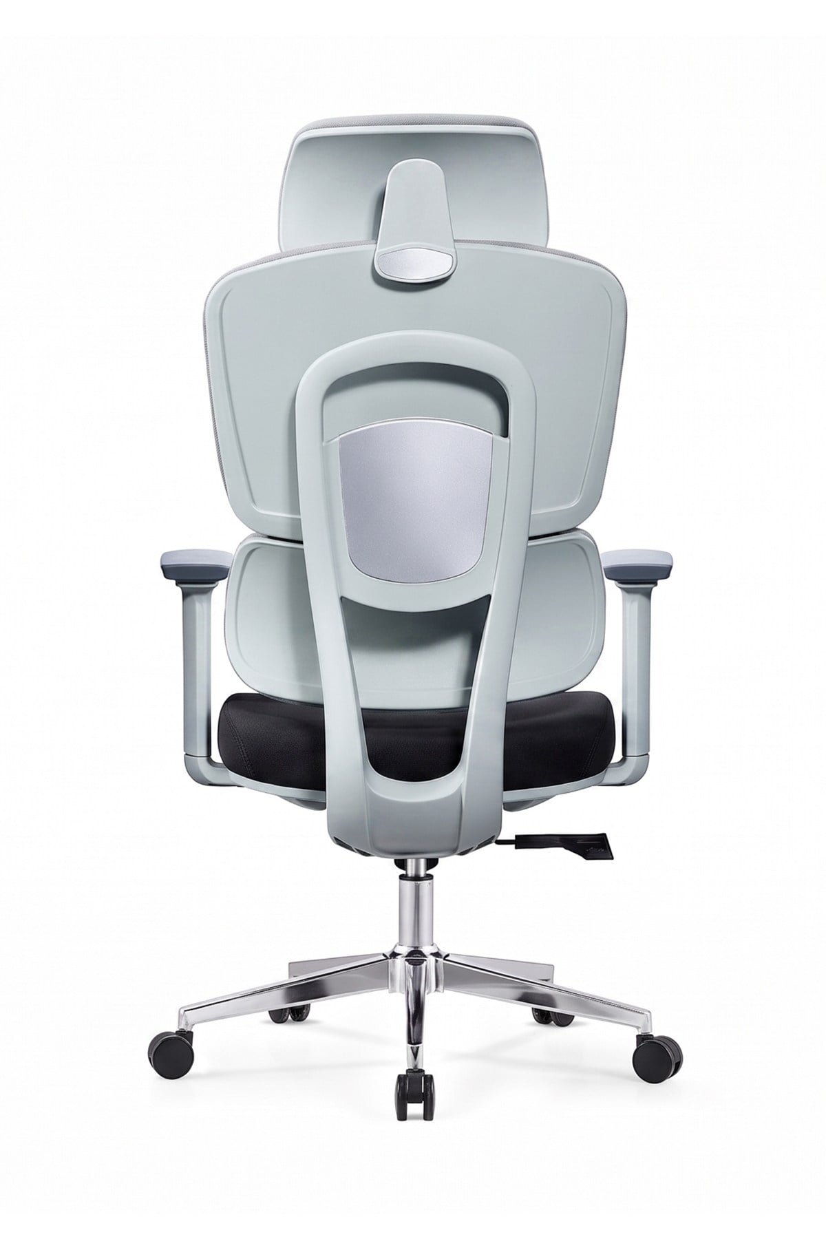 Ofisbazaar Ocean Premium Ergonomik Yönetici Koltuğu | Başlıklı ve Bel Ayarlı Ofis Koltuğu Siyah