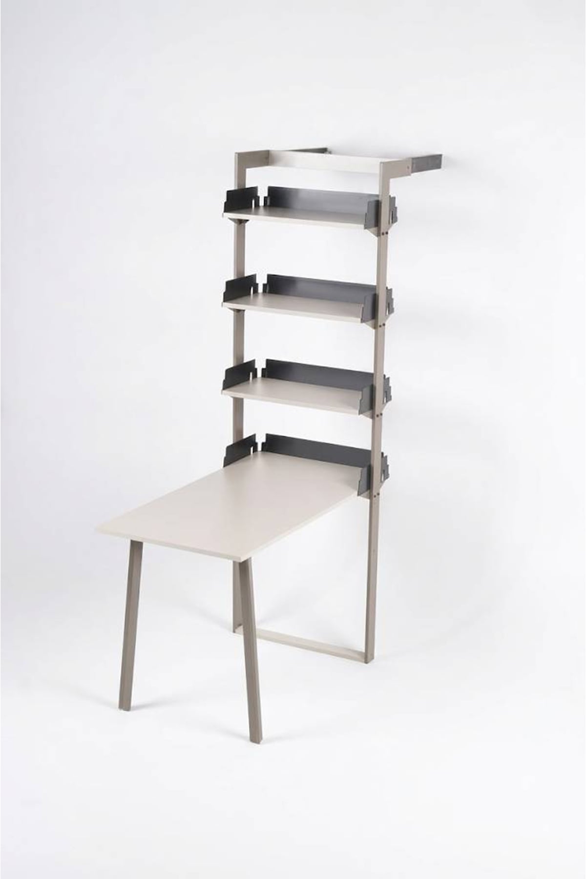 Ofisbazaar Shelf X-Pro 120x60 cm Duvara Monte Raflı Çalışma Masası