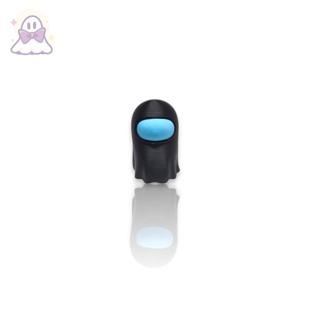 Among Us Ghost Siyah