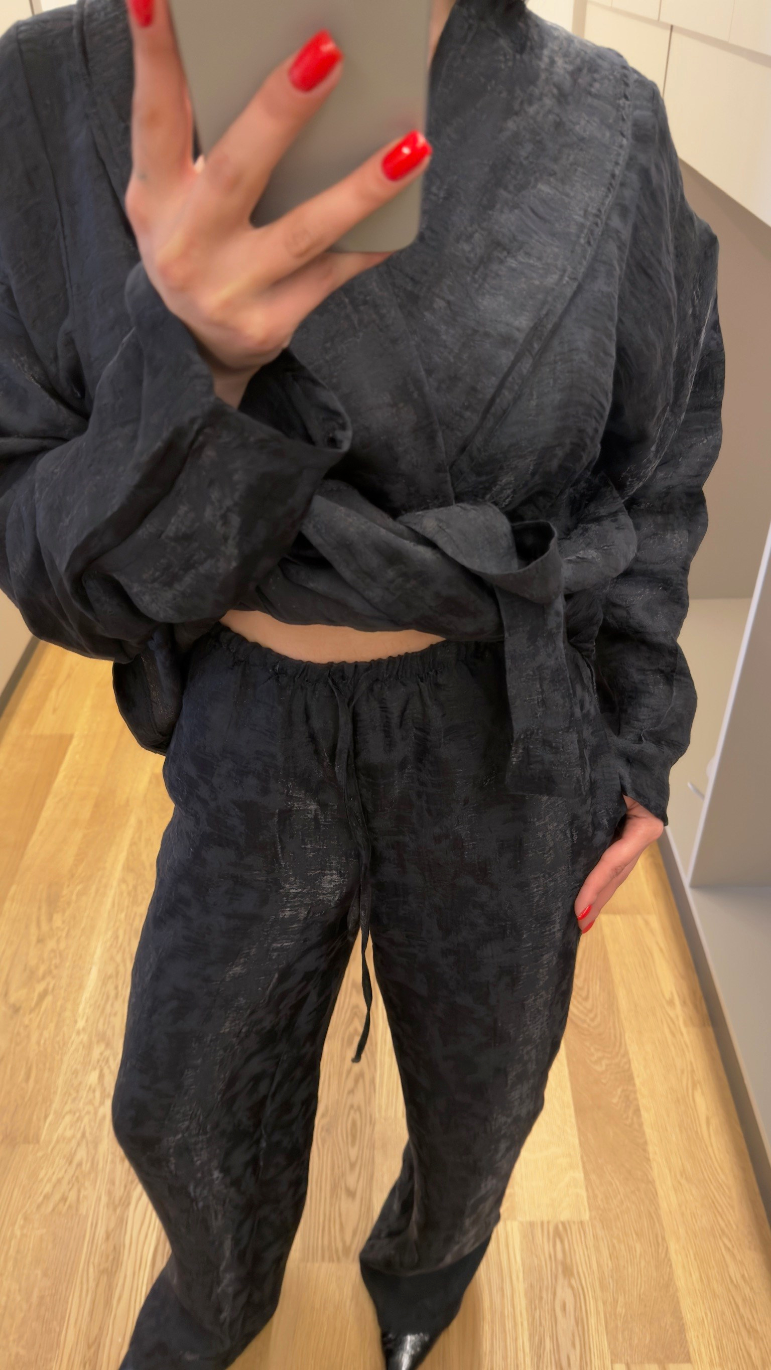 Özel Kumaş Kimono Takım