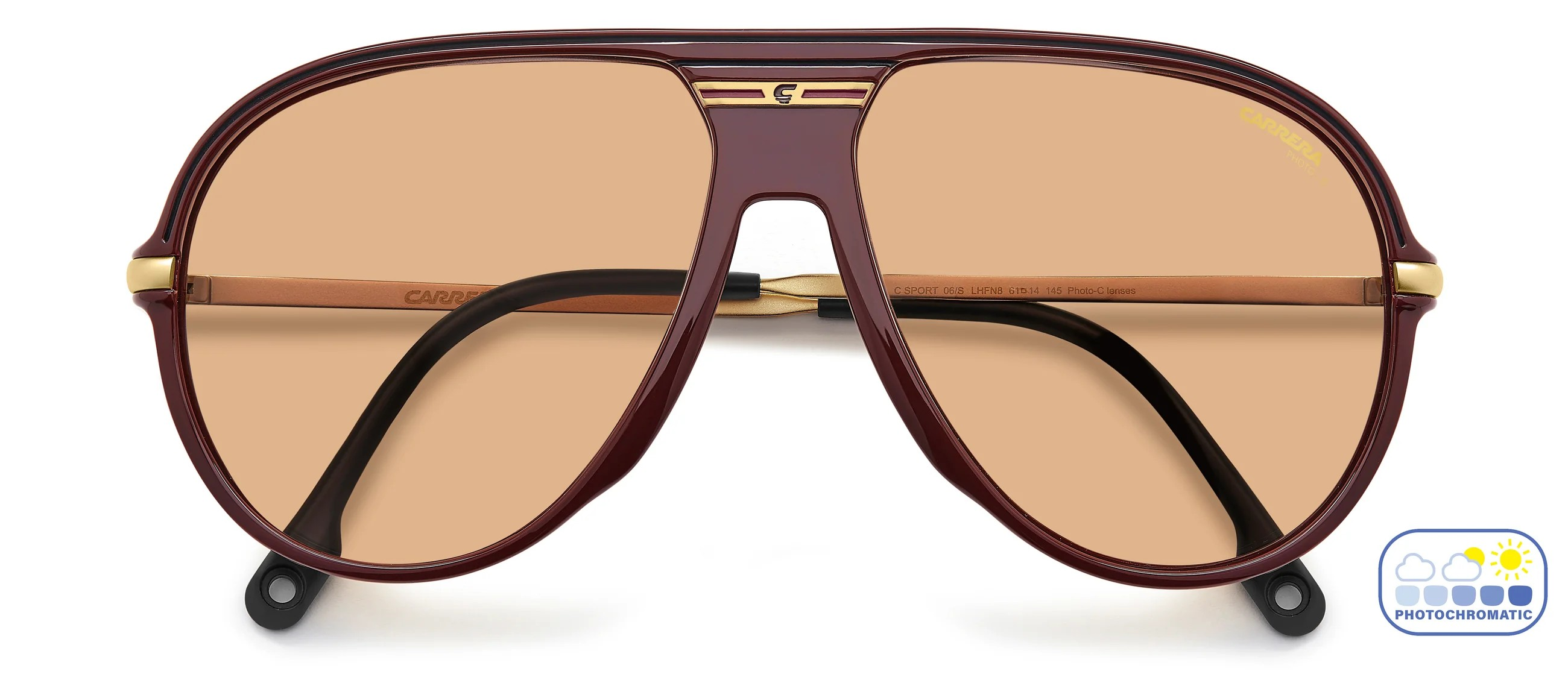 CARRERA C SPORT 06/S (Güneşte Koyulaşan) LHFN8 Photochromic 61
