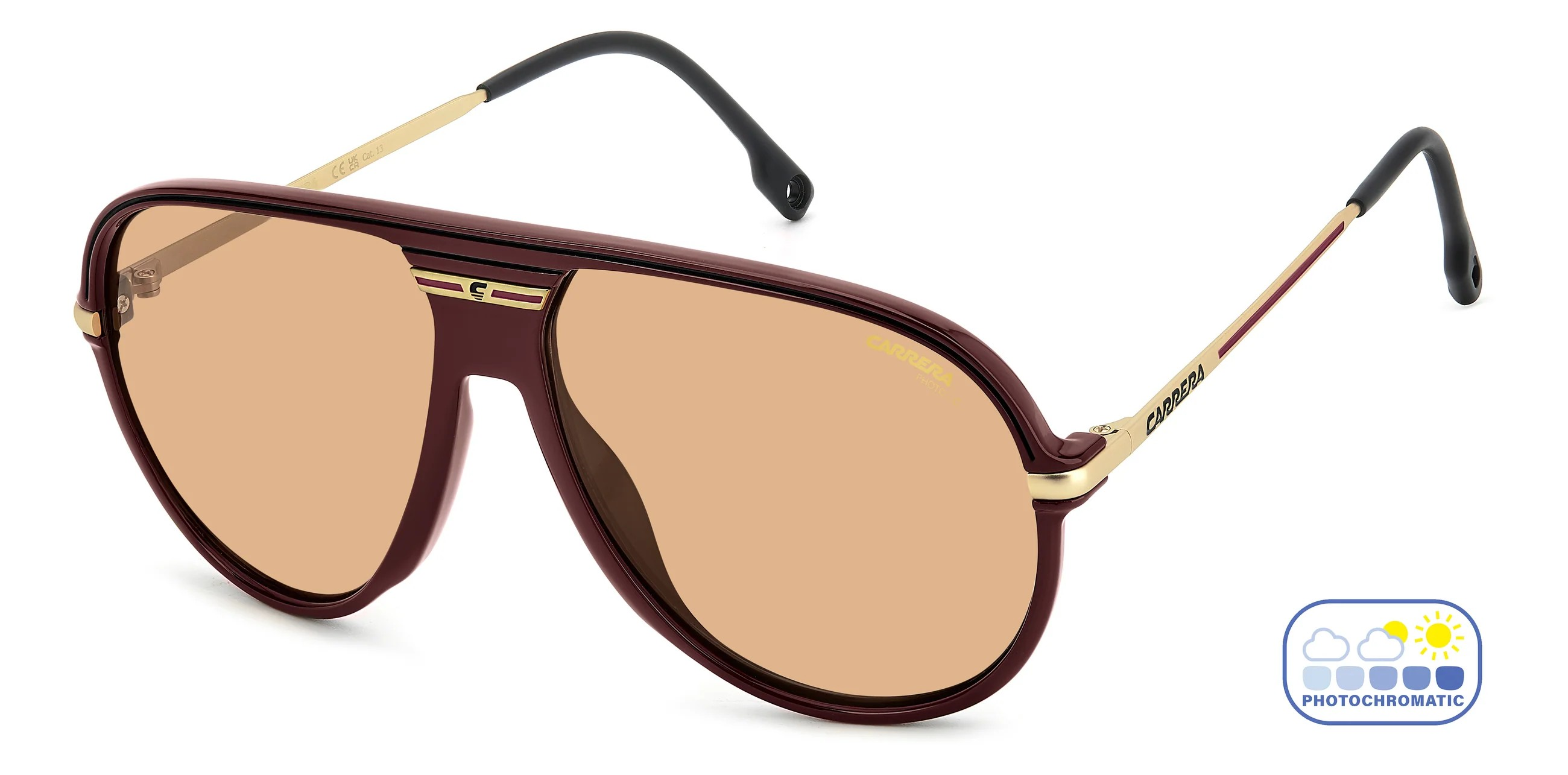 CARRERA C SPORT 06/S (Güneşte Koyulaşan) LHFN8 Photochromic 61
