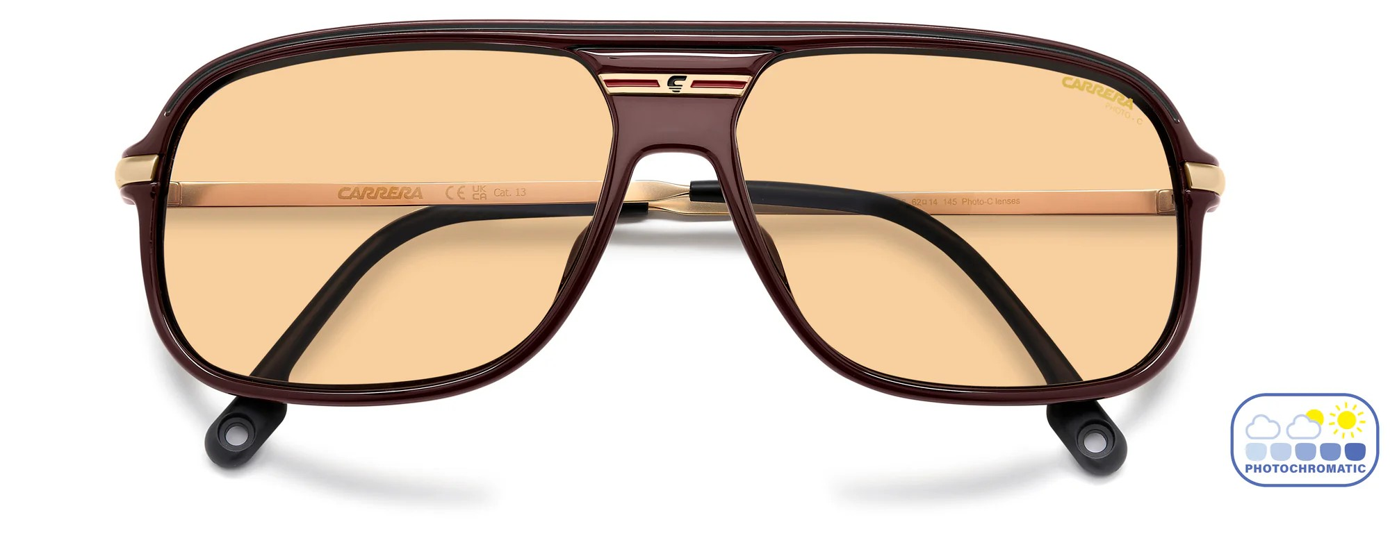 CARRERA C SPORT 10/S (Güneşte Koyulaşan) 6K3Q6 Photochromic 62