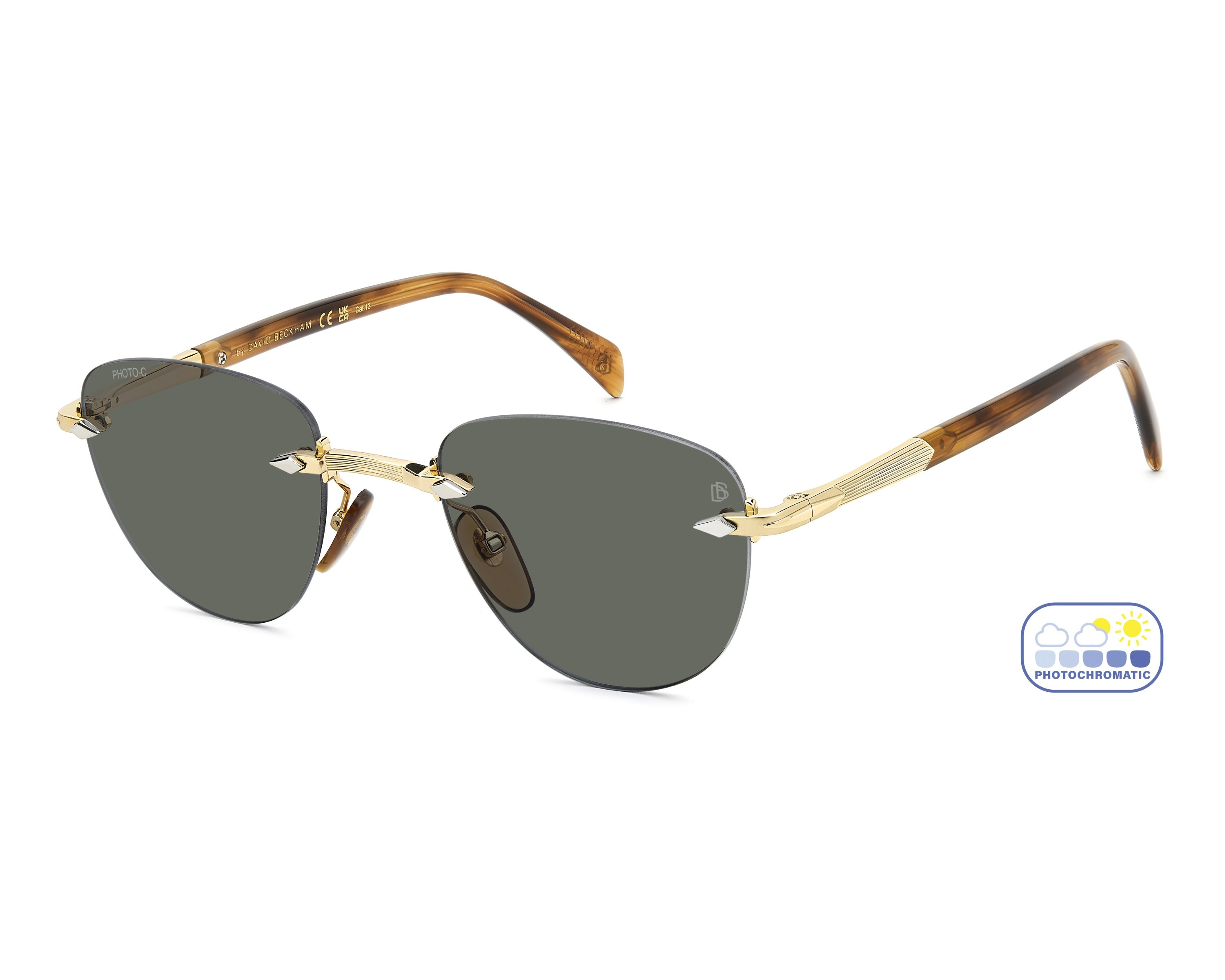 DAVİD BECKHAM DB 1224/S (Güneşte Koyulaşan) T5U8J 51