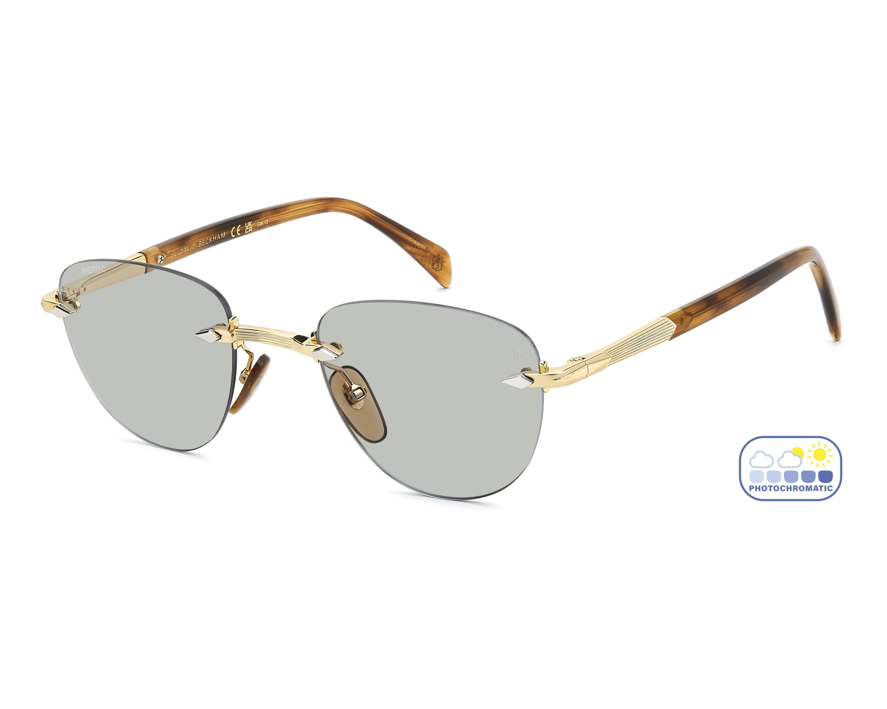 DAVİD BECKHAM DB 1224/S (Güneşte Koyulaşan) T5U8J 51