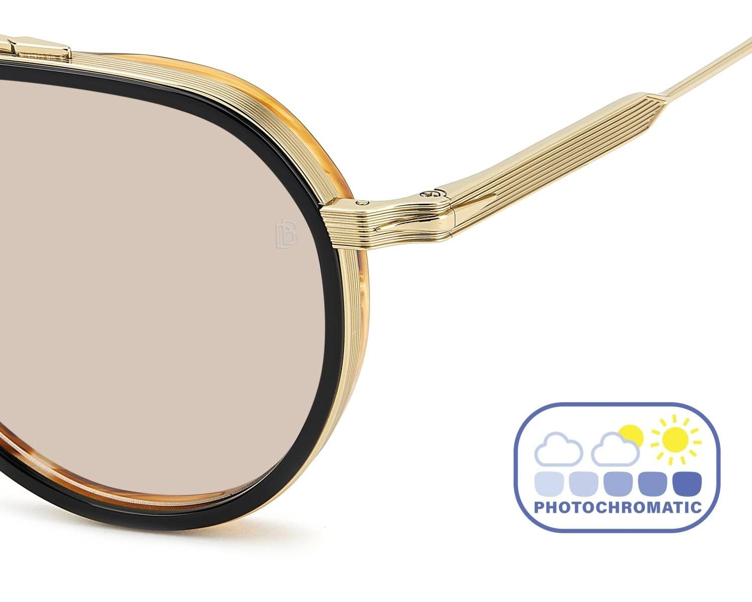 DAVİD BECKHAM DB 1226/G/S ( Güneşte Koyulaşan) RHL63 57