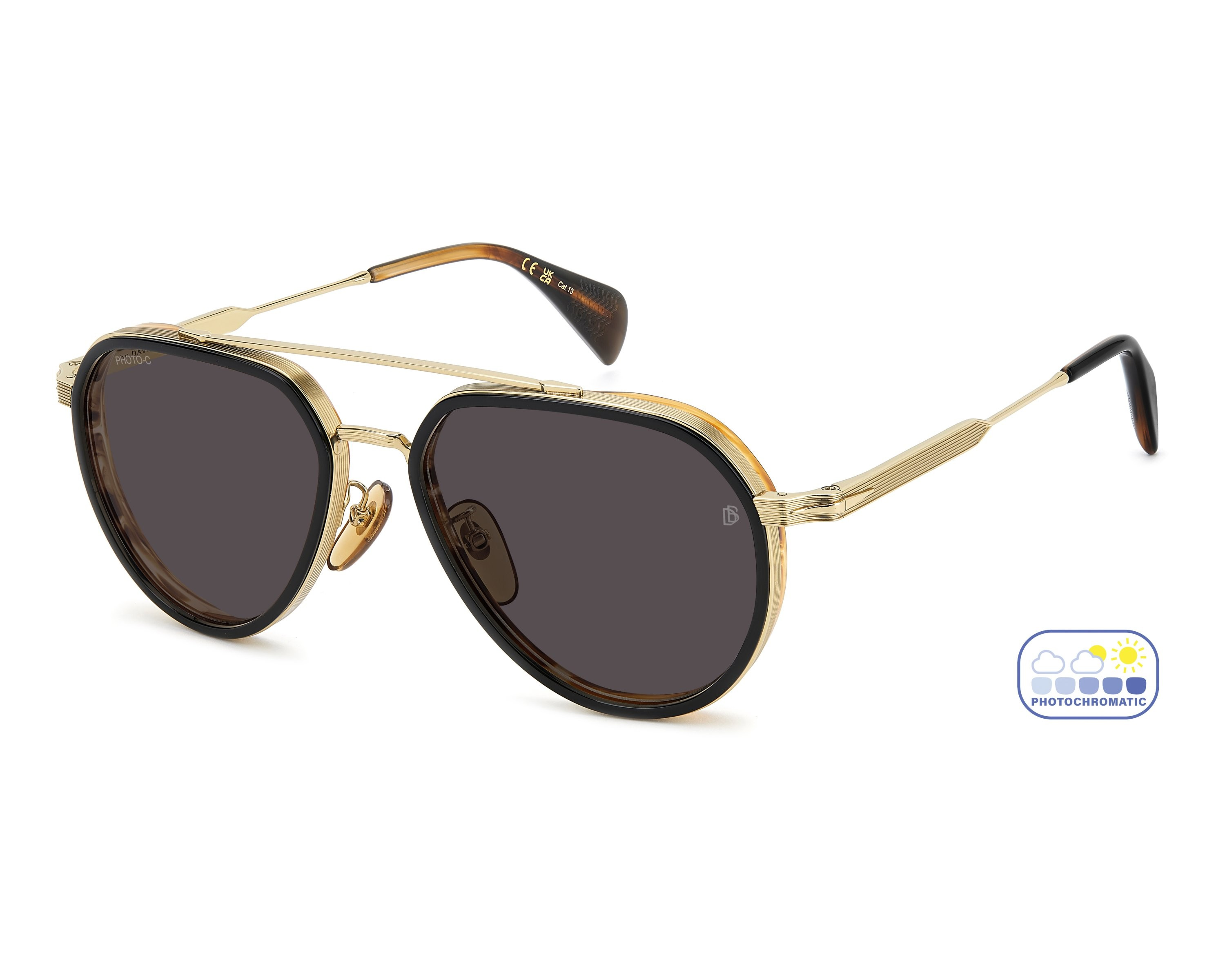 DAVİD BECKHAM DB 1226/G/S ( Güneşte Koyulaşan) RHL63 57