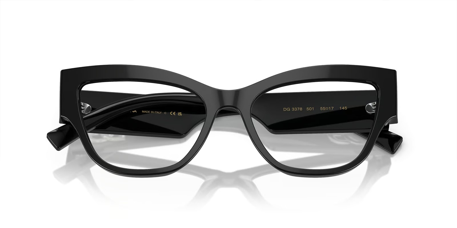 DOLCE GABBANA DG 3378 501 53
