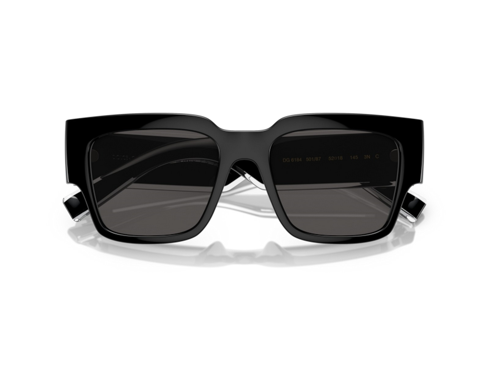 DOLCE GABBANA DG 6184 501/87 52