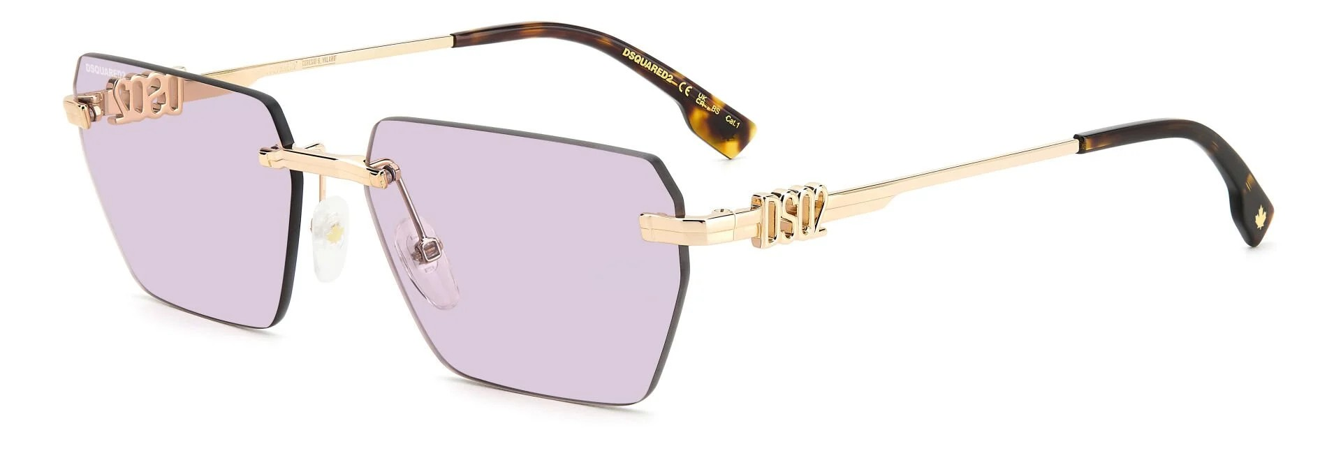 DSQUARED2 D2 0102/S EYRUR 58