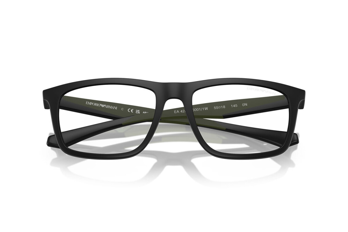 EMPORIO ARMANI EA 4235 (Güneş Klipsli) 50011W 55