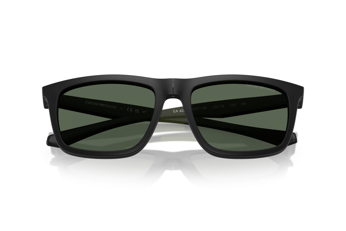 EMPORIO ARMANI EA 4235 (Güneş Klipsli) 50011W 55