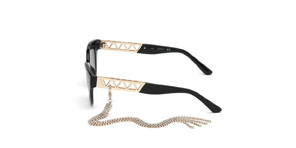 GUESS GU 7690 01B 52
