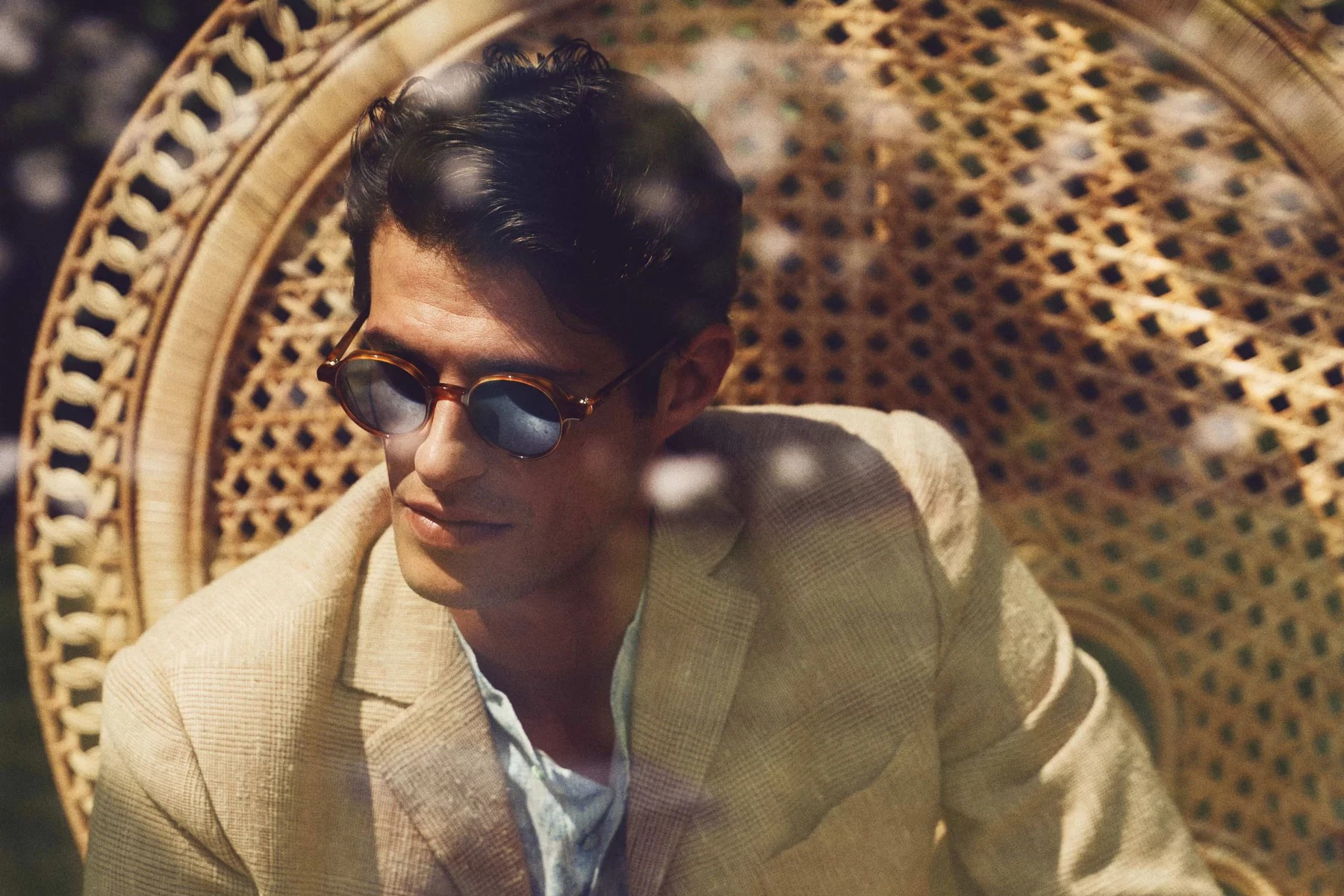 L.G.R Reunion Carnet De Voyage Havana Chiaro 02/Champagn 5317 (Güneşte Koyula 48-23