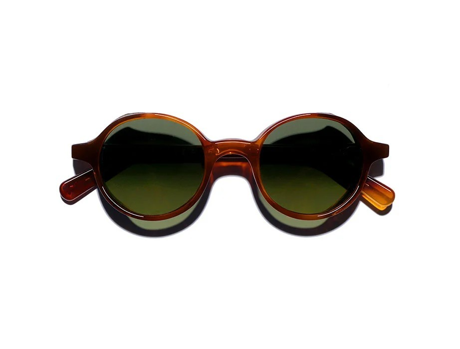 L.G.R L.G.R Reunion Explorer Skin SEASE Havana 02/Green 6719 48-23