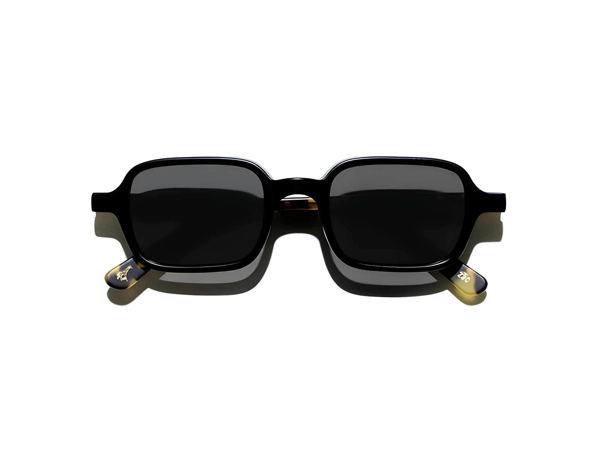 L.G.R L.G.R Marrakech Black Matt/ Havana Tartarugato 5737 46-22
