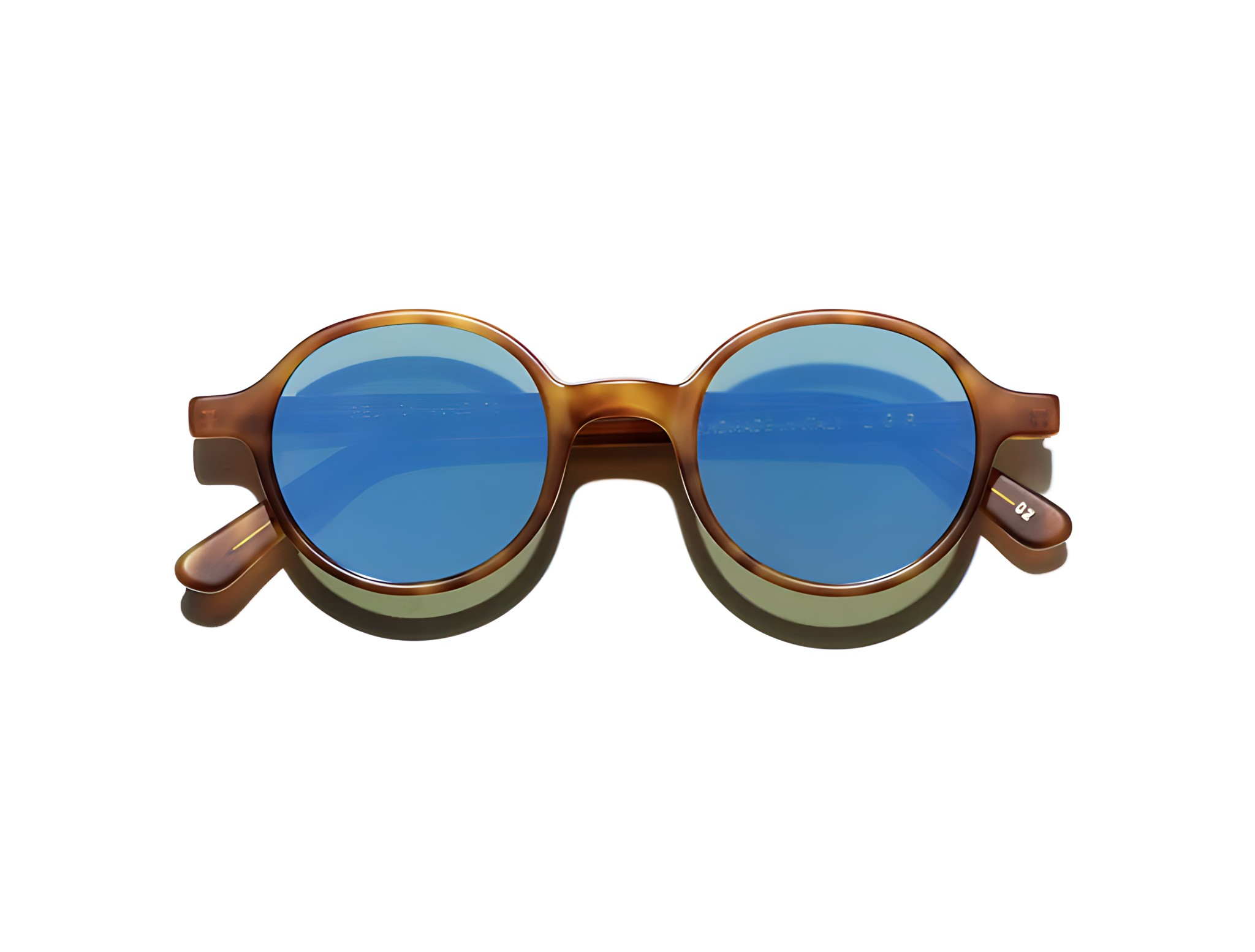 L.G.R L.G.R Reunion Havana Chiaro Matt 02/Blue Mirror 4676 46-22