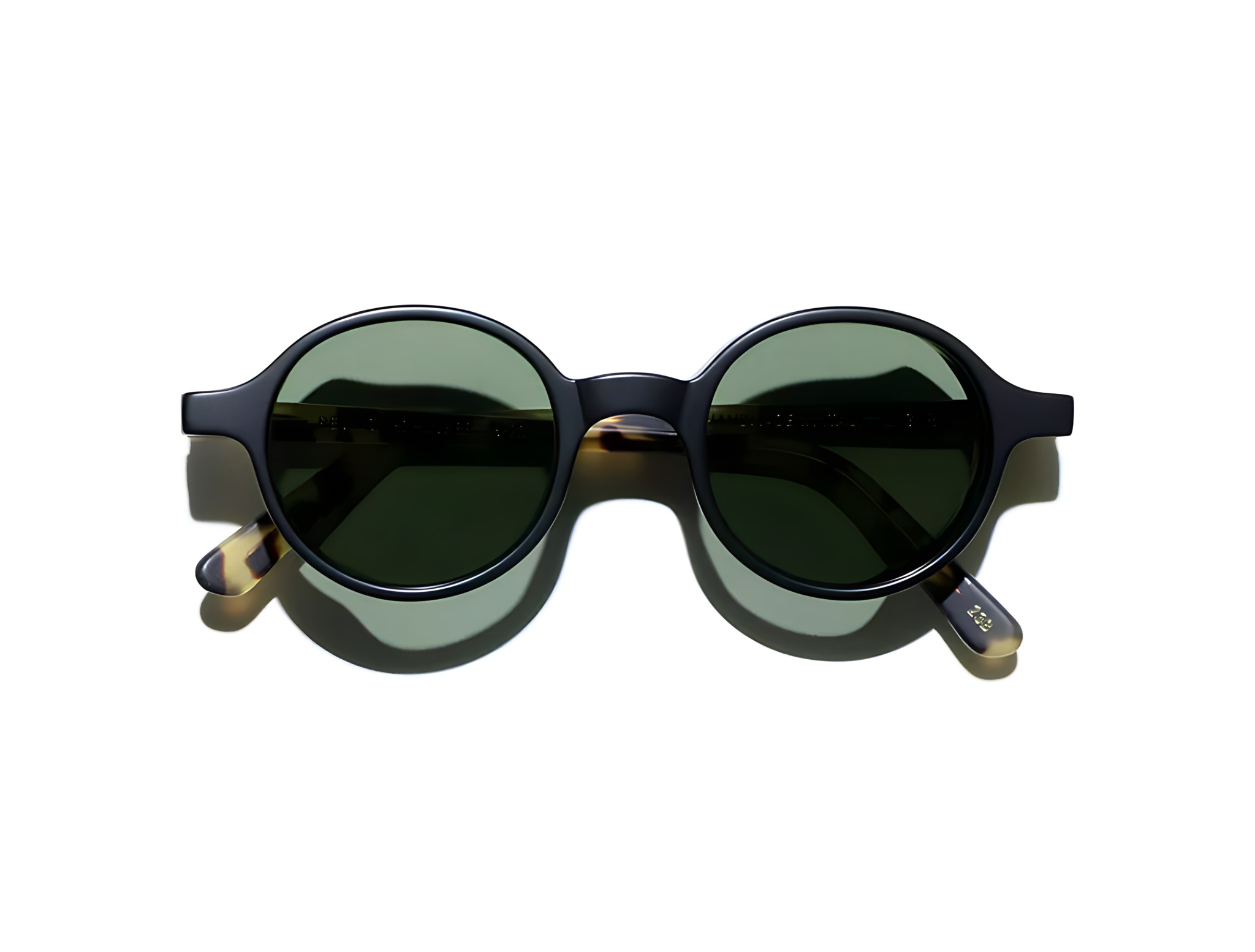 L.G.R L.G.R Reunion Explorer Black Matt/Hvn Tartarugato 5495 48-23
