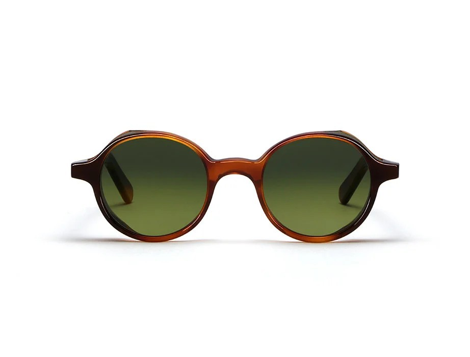 L.G.R L.G.R Reunion Explorer Skin SEASE Havana 02/Green 6719 48-23