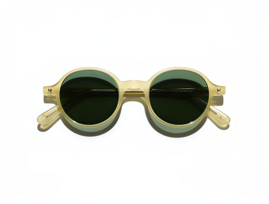 L.G.R L.G.R Reunion Havana Honey 08 Flat Green 5387 48-23