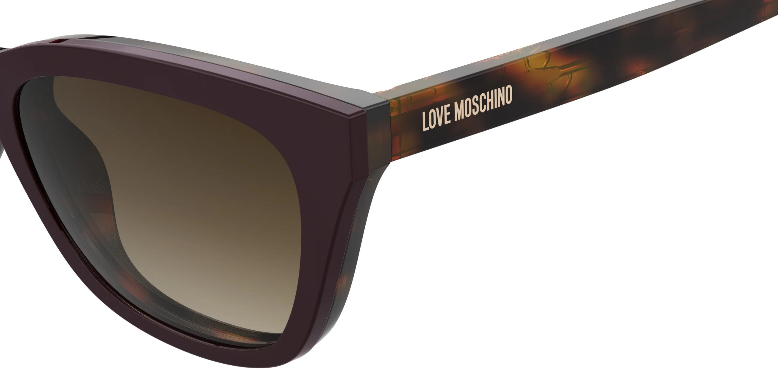 LOVE MOSCHINO MOL 071/CS (Güneş Klipsli) MFX 53