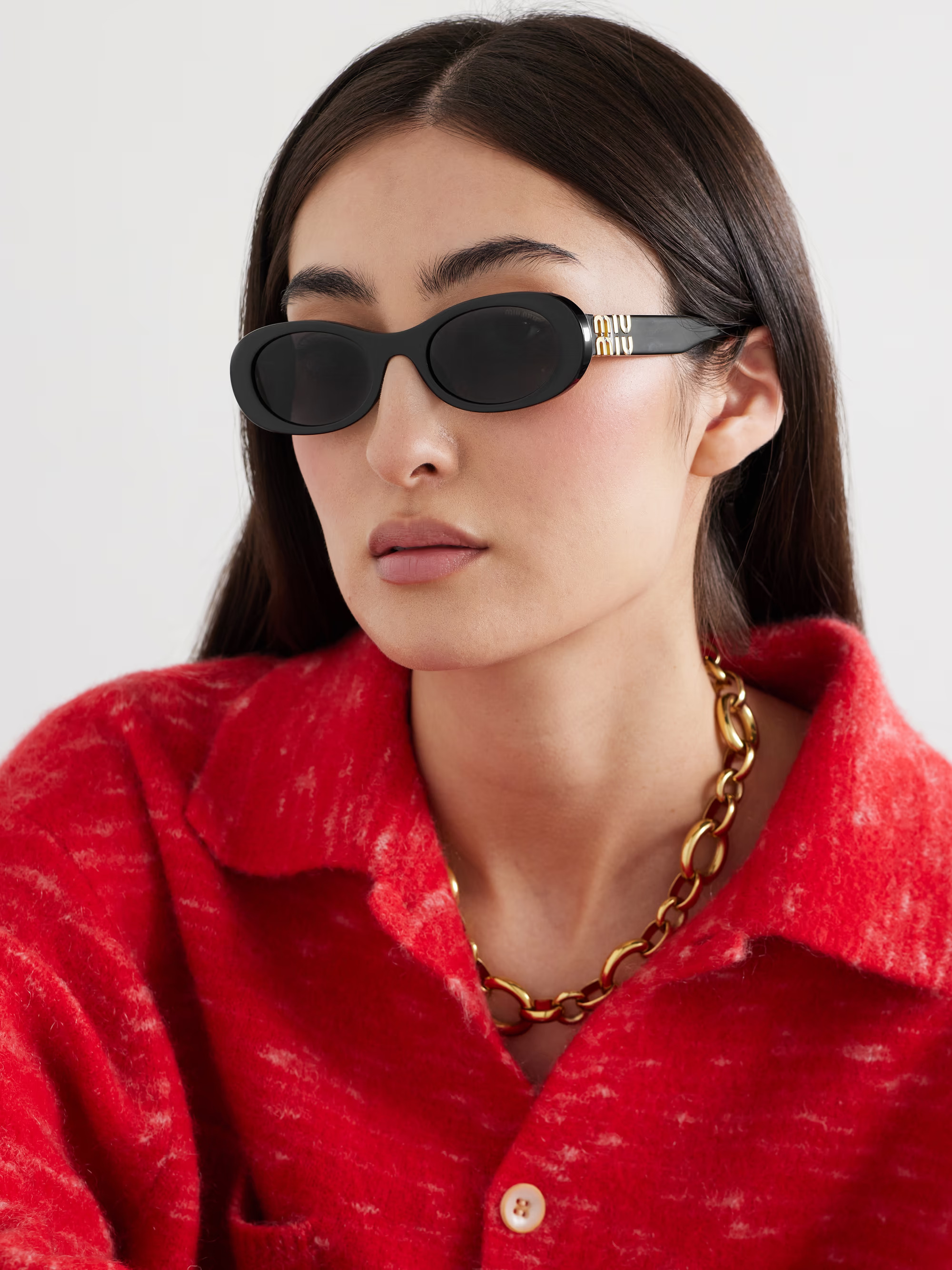 MIU MIU SMU 06ZS 1AB5S0 50