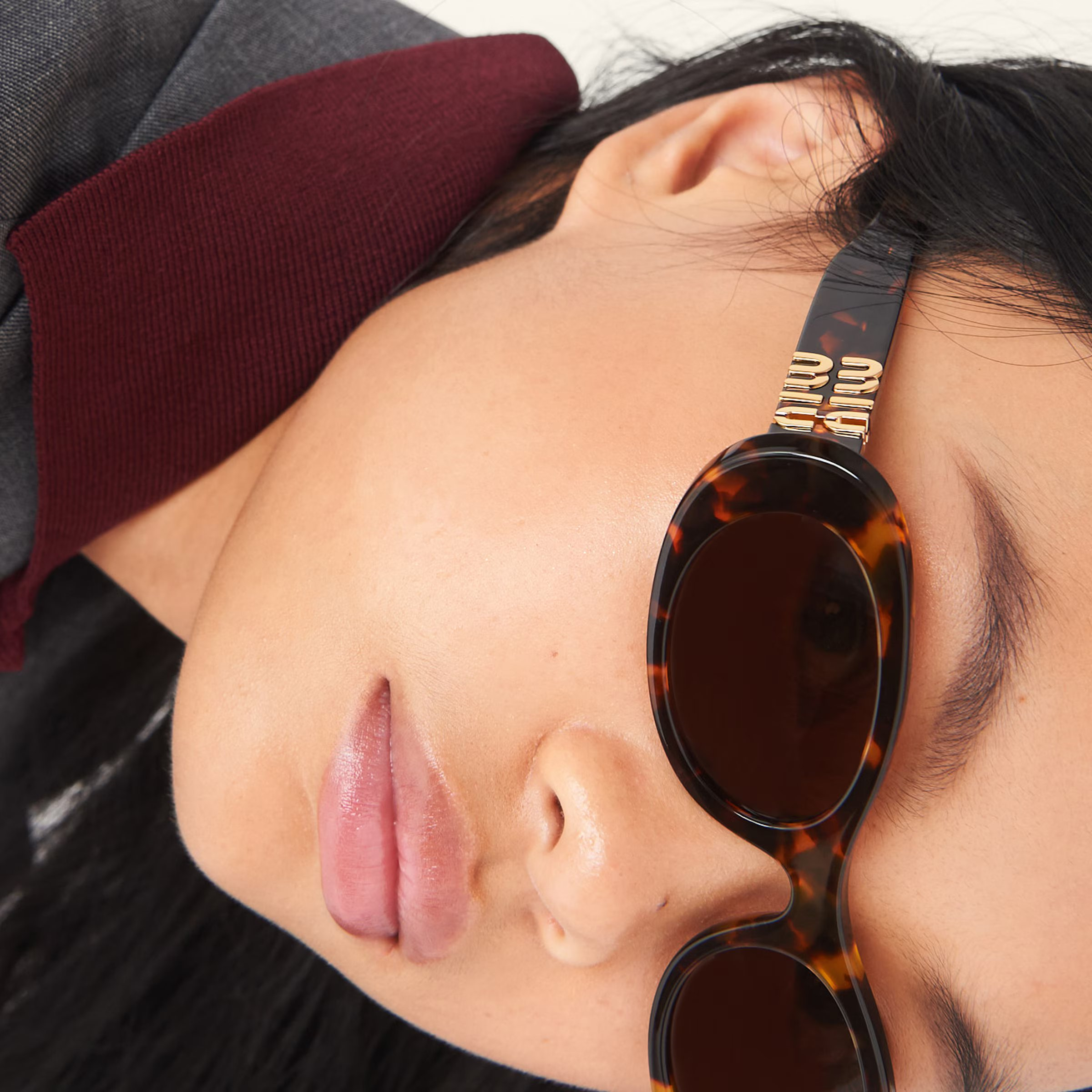 MIU MIU SMU 06ZS VAU06B 50