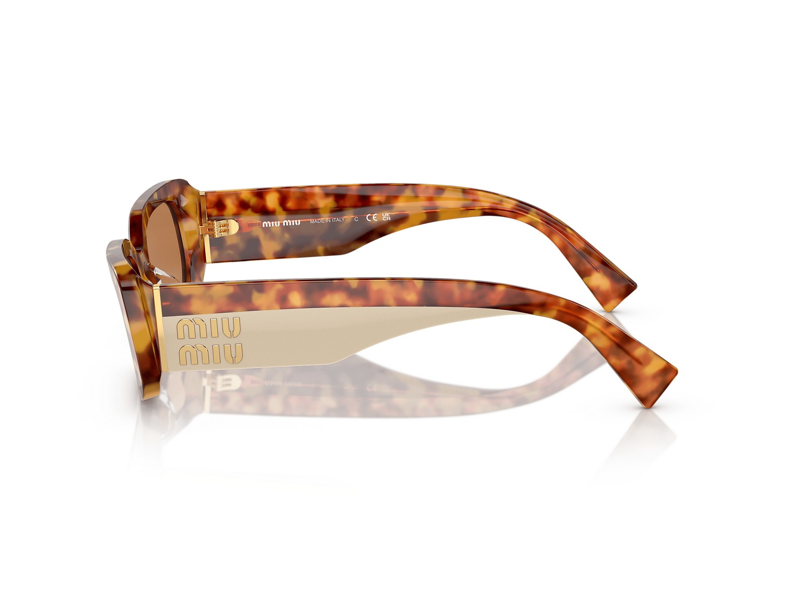 MIU MIU SMU 08Y 4BW2Z1 51