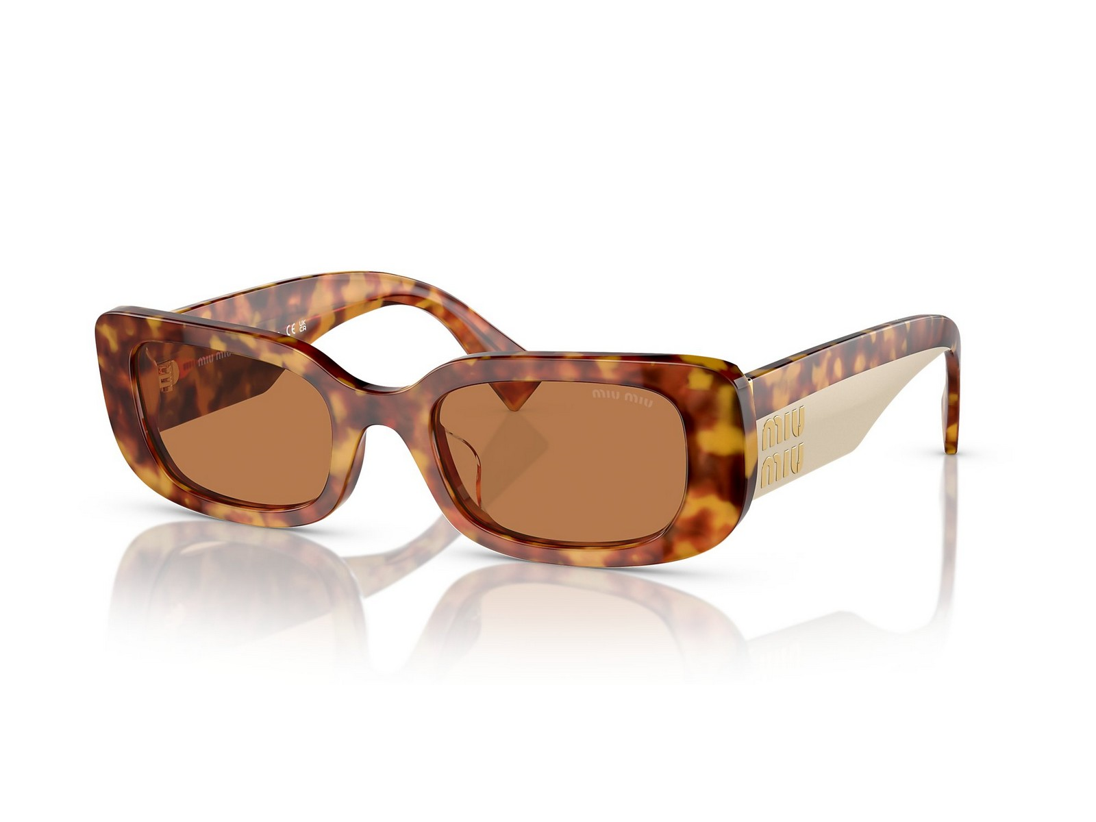 MIU MIU SMU 08Y 4BW2Z1 51