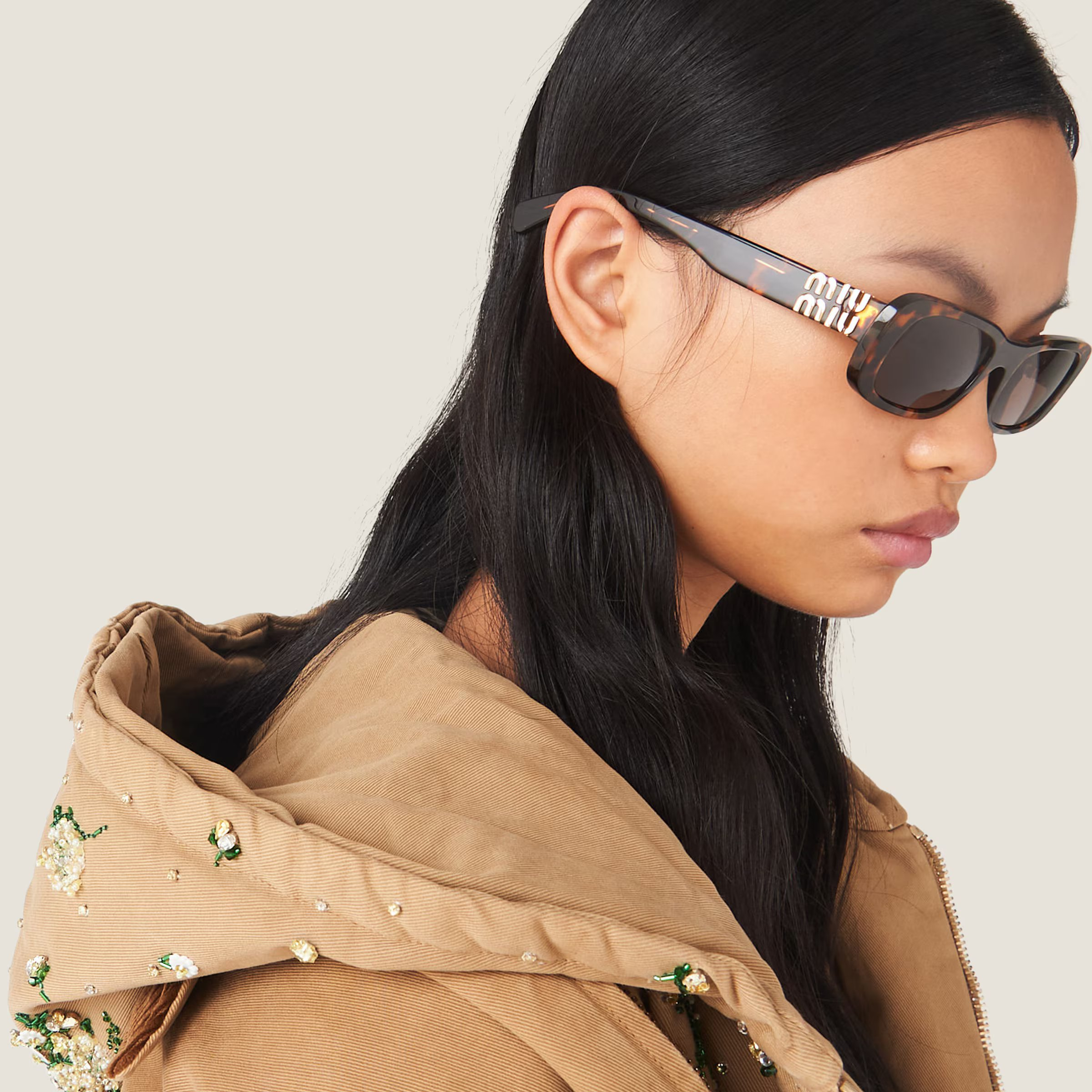 MIU MIU SMU 08ZS VAU06B 53