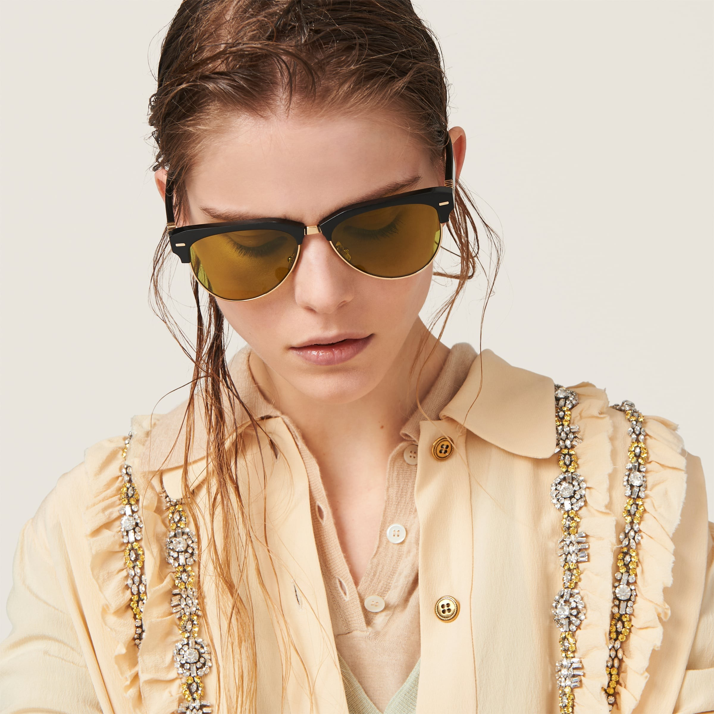 MIU MIU SMU 09ZS 1AB-07O 57