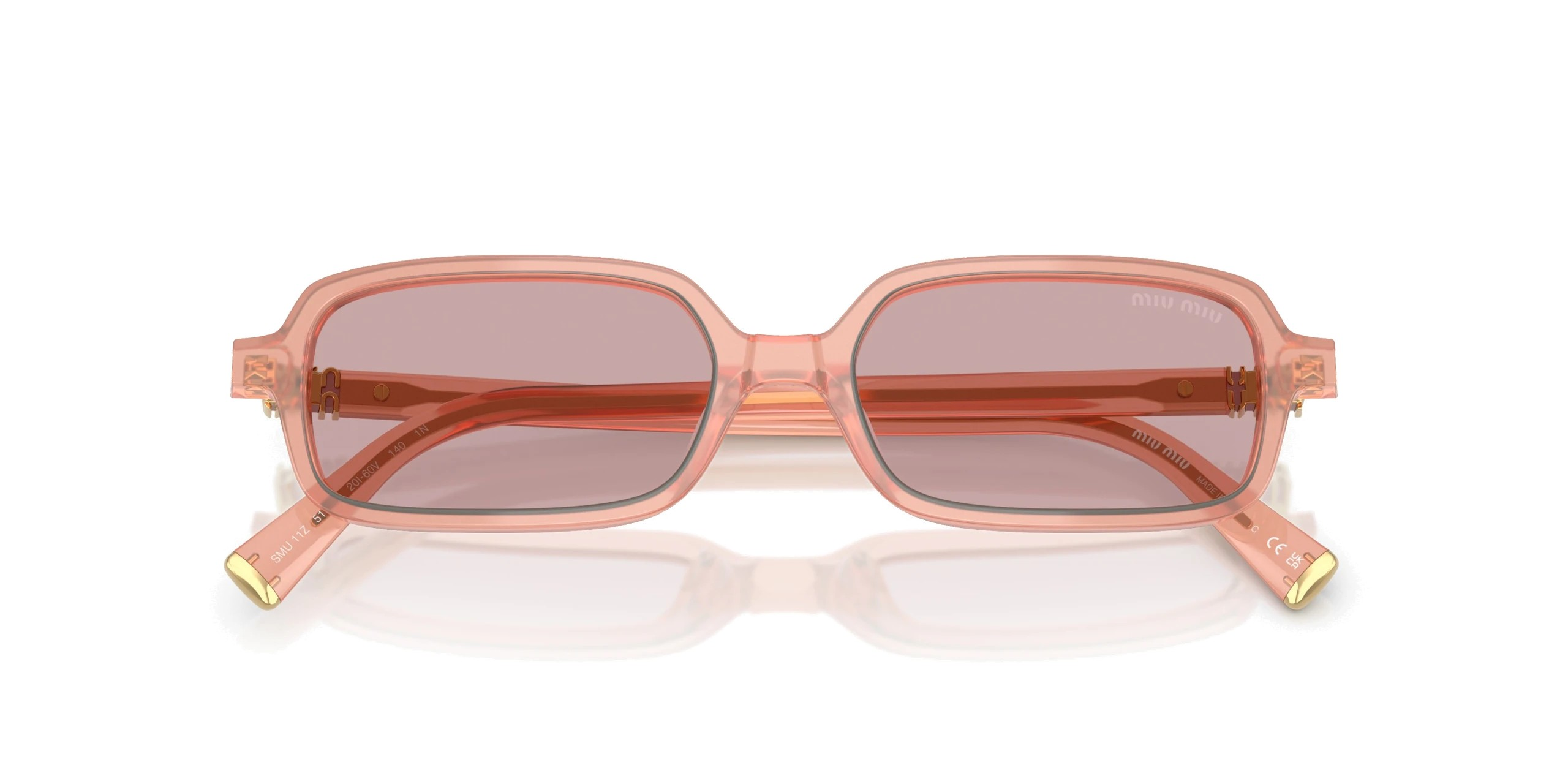 MIU MIU SMU 11ZS 20I60V 51