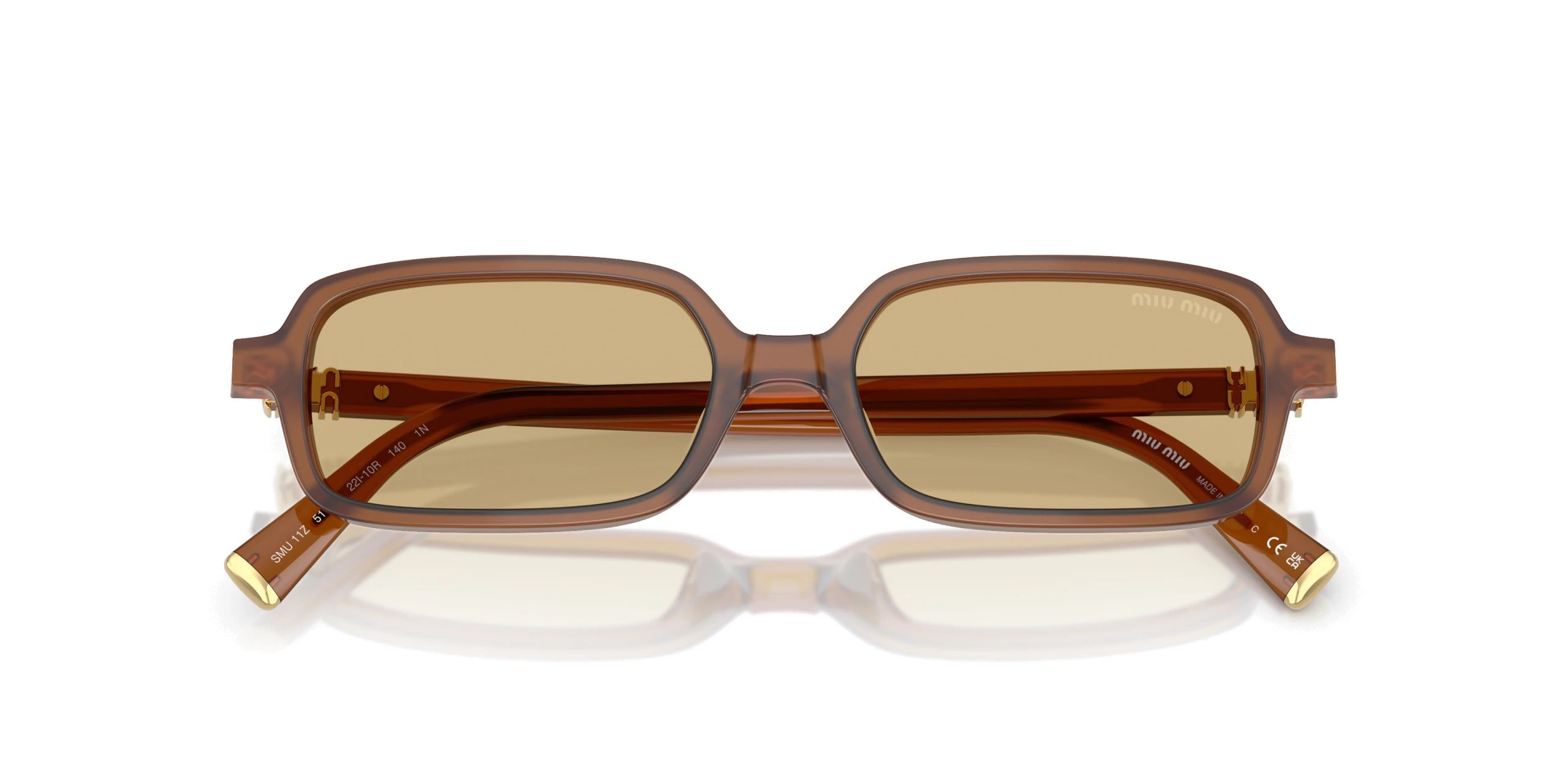 MIU MIU SMU 11ZS 22I10R 51