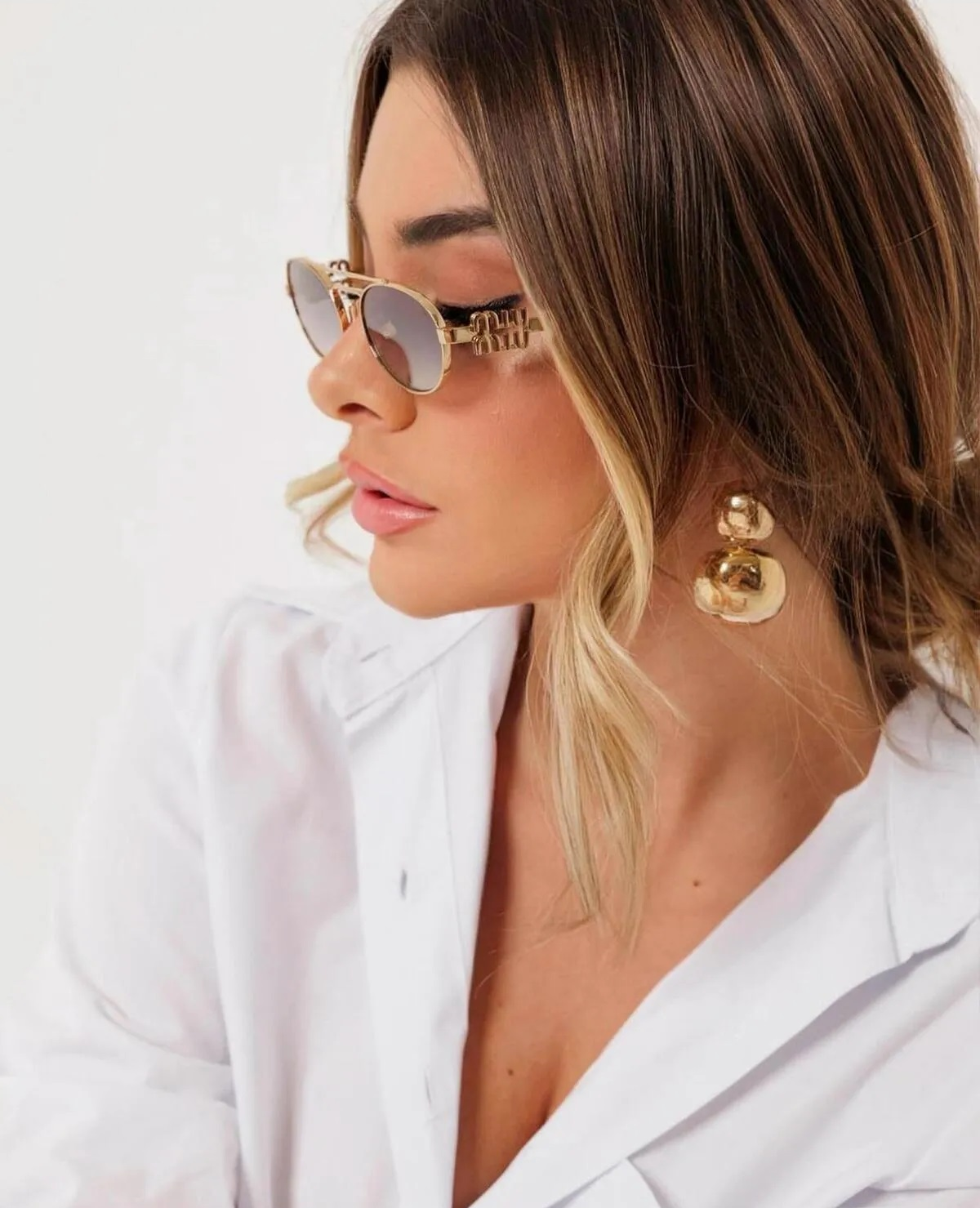 MIU MIU SMU 54ZS 5AK30C 53