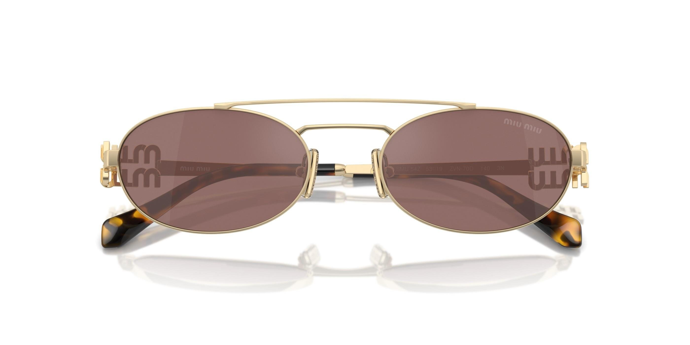 MIU MIU SMU 54ZS ZVN70D 53