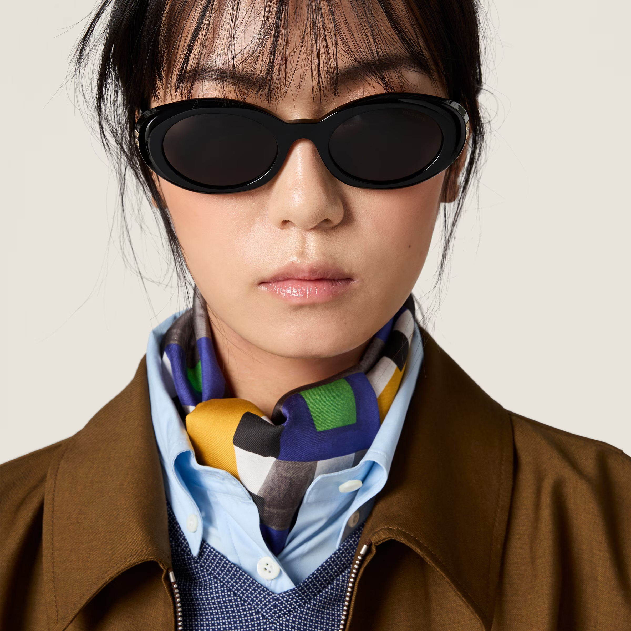 MIU MIU SMU B09S 16K08Z 52