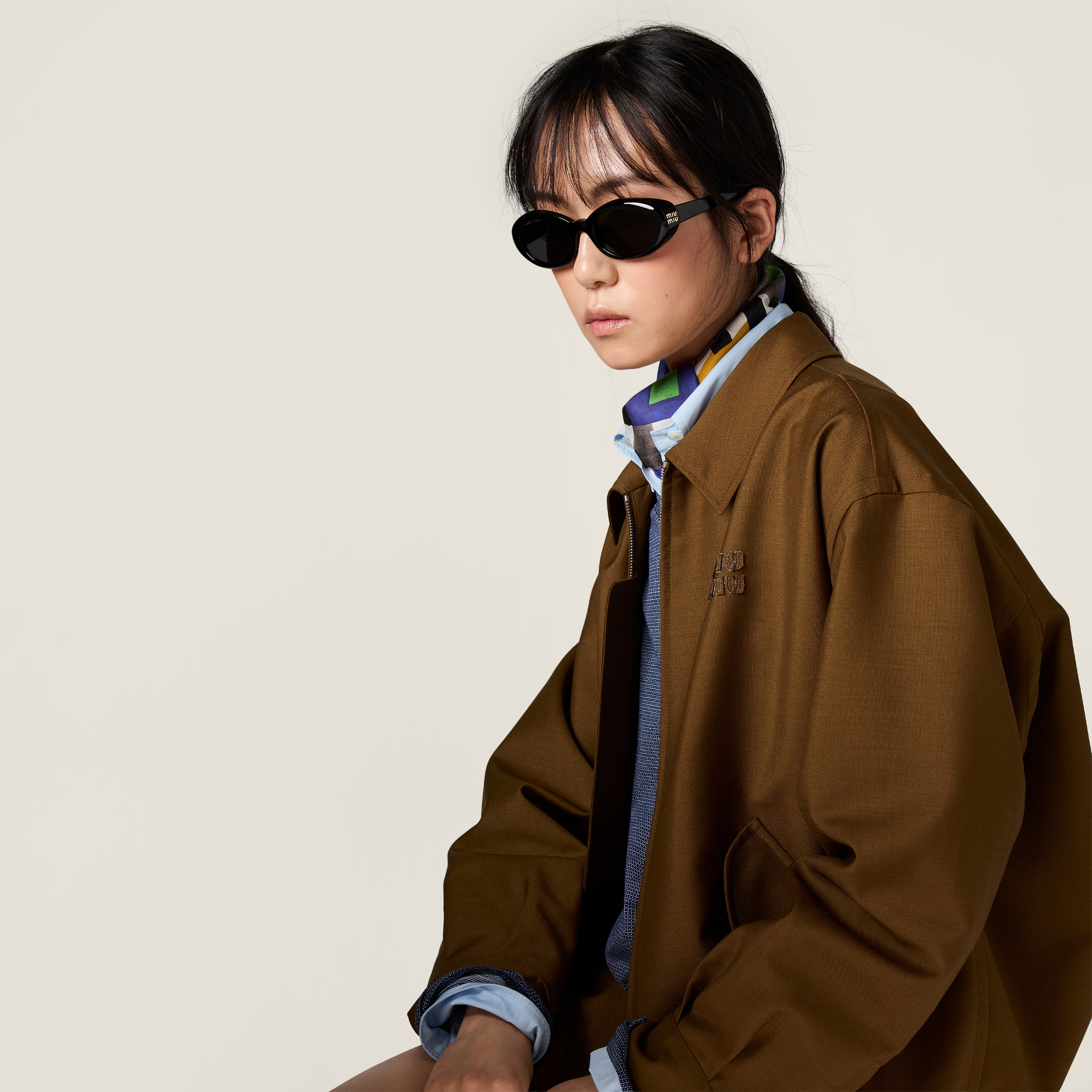 MIU MIU SMU B09S 16K08Z 52