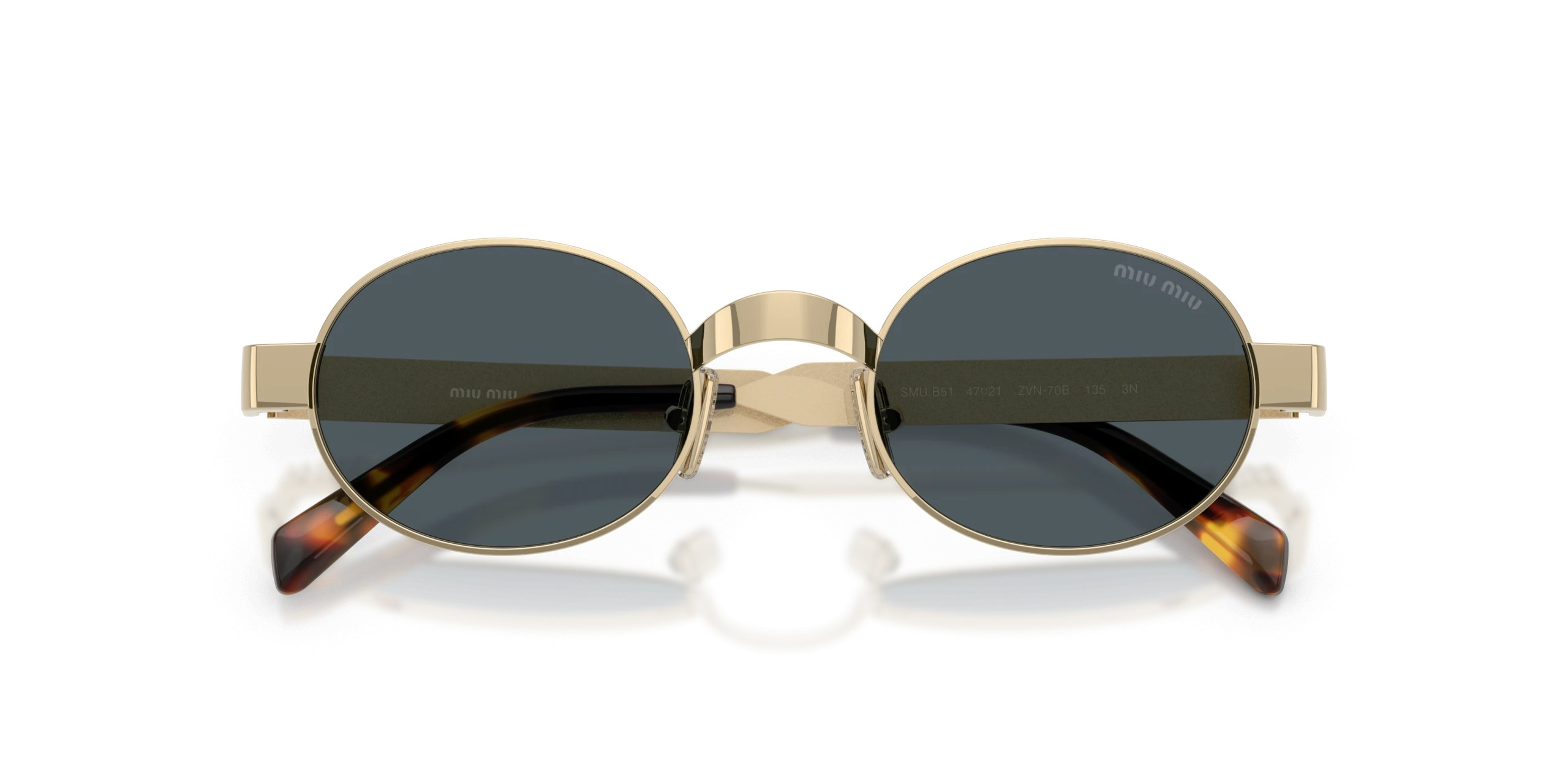 MIU MIU SMU B51S ZVN70B 47