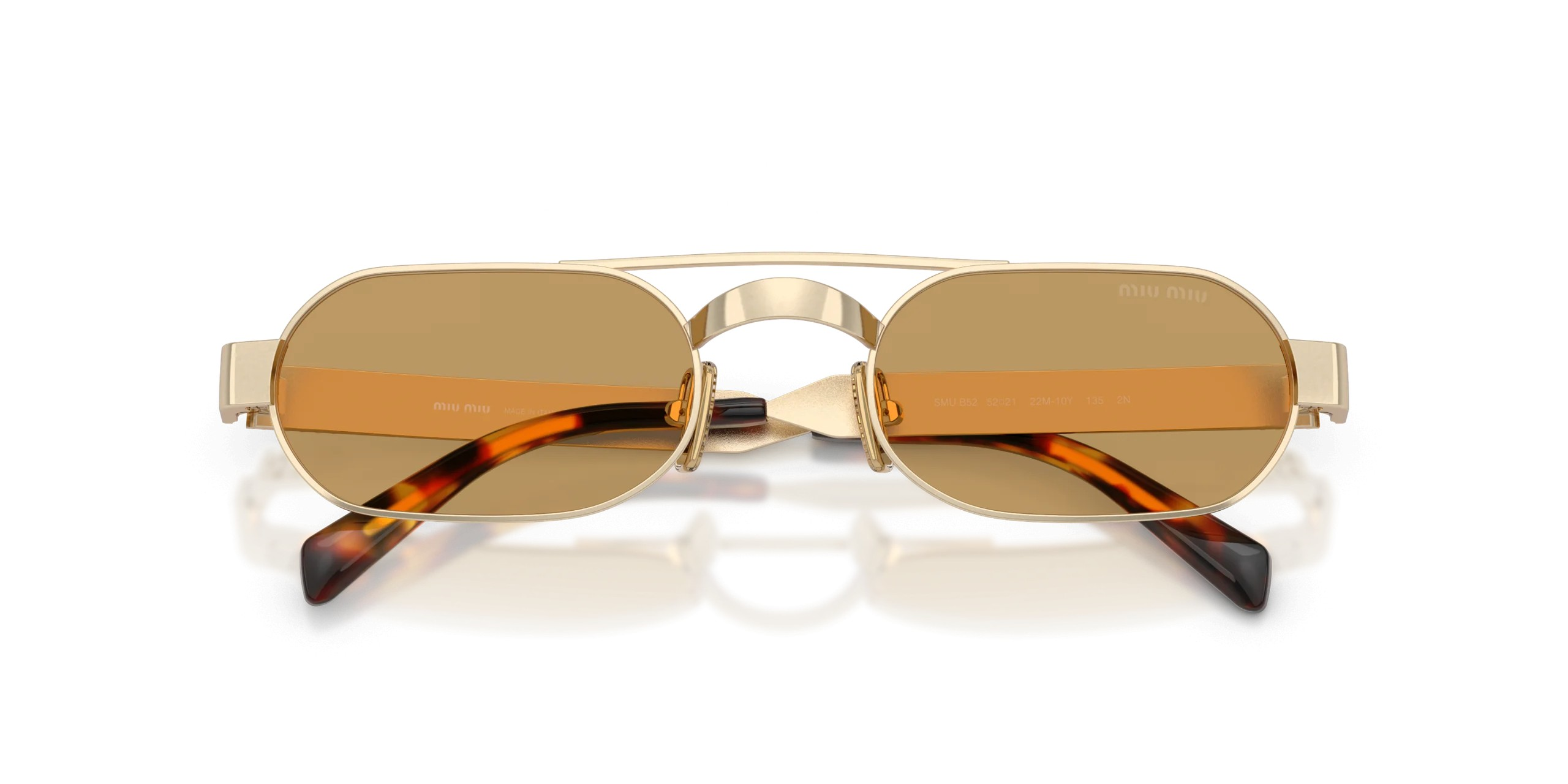 MIU MIU SMU B52S 22M10Y 52