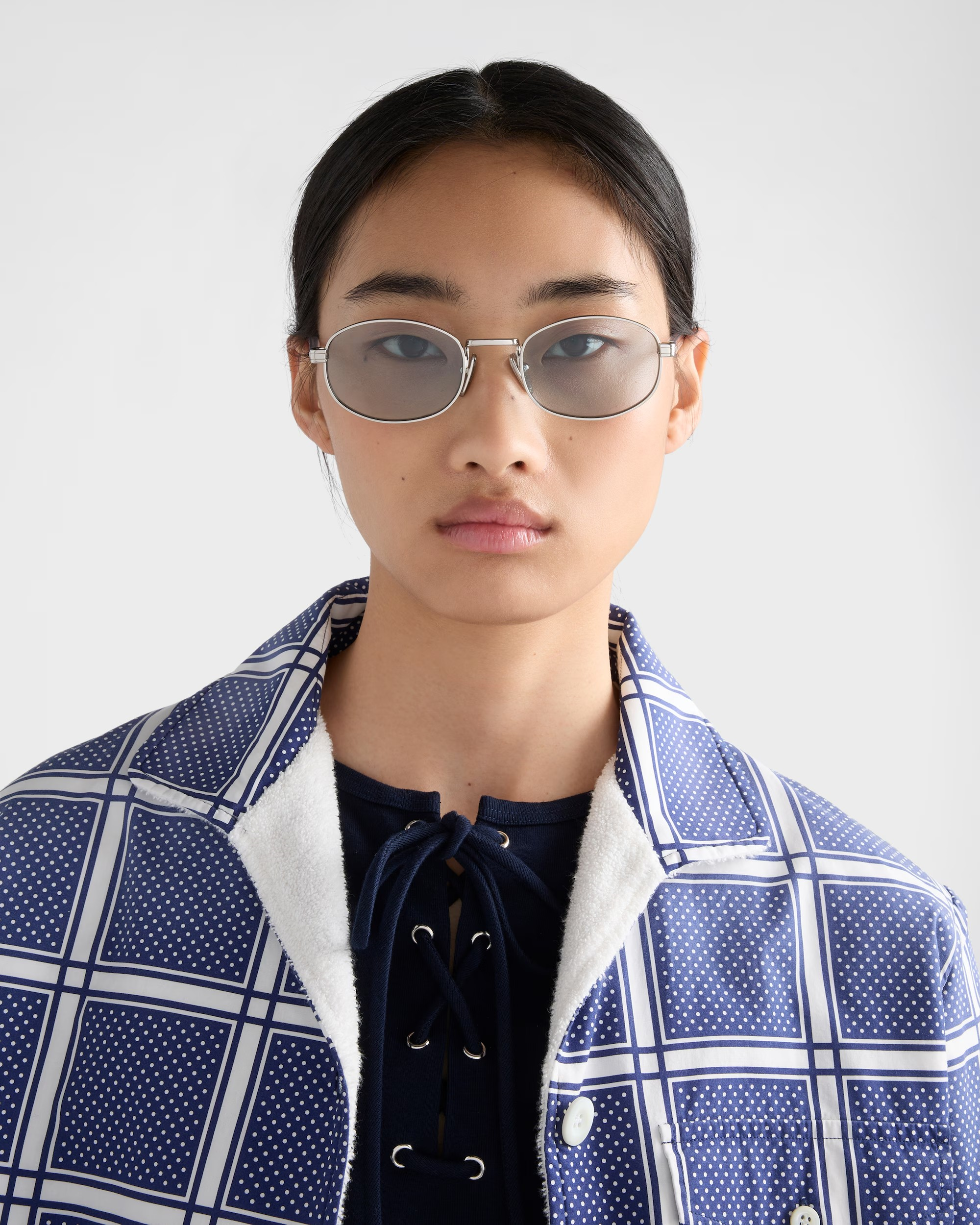 PRADA SPR B53S 1BC40N 52