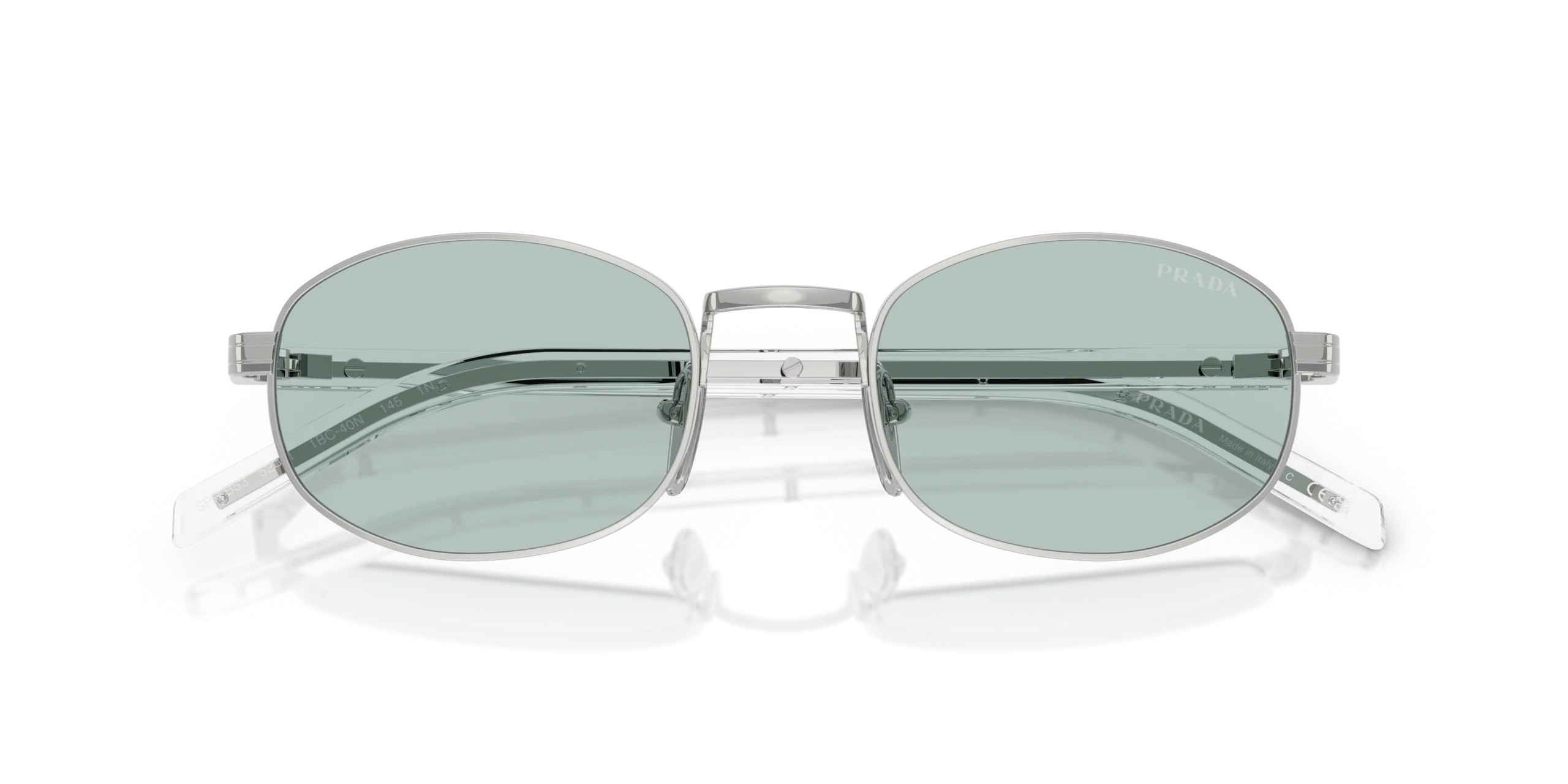 PRADA SPR B53S 1BC40N 52