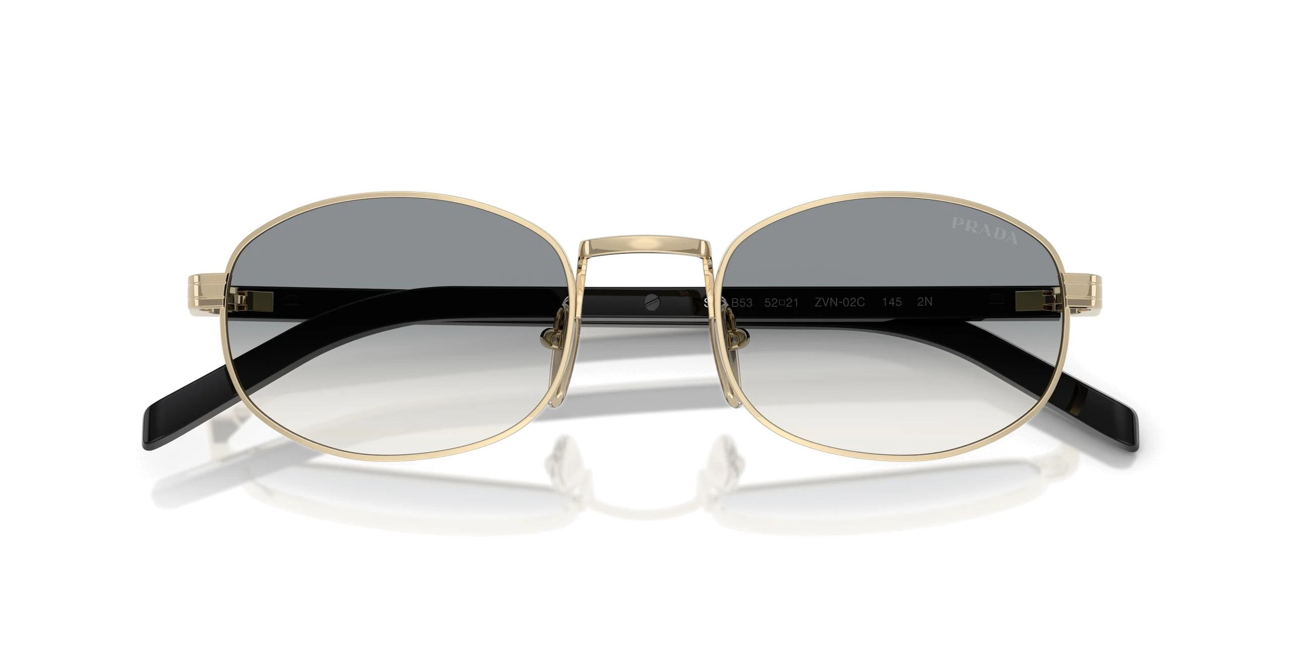 PRADA SPR B53S ZVN02C 52