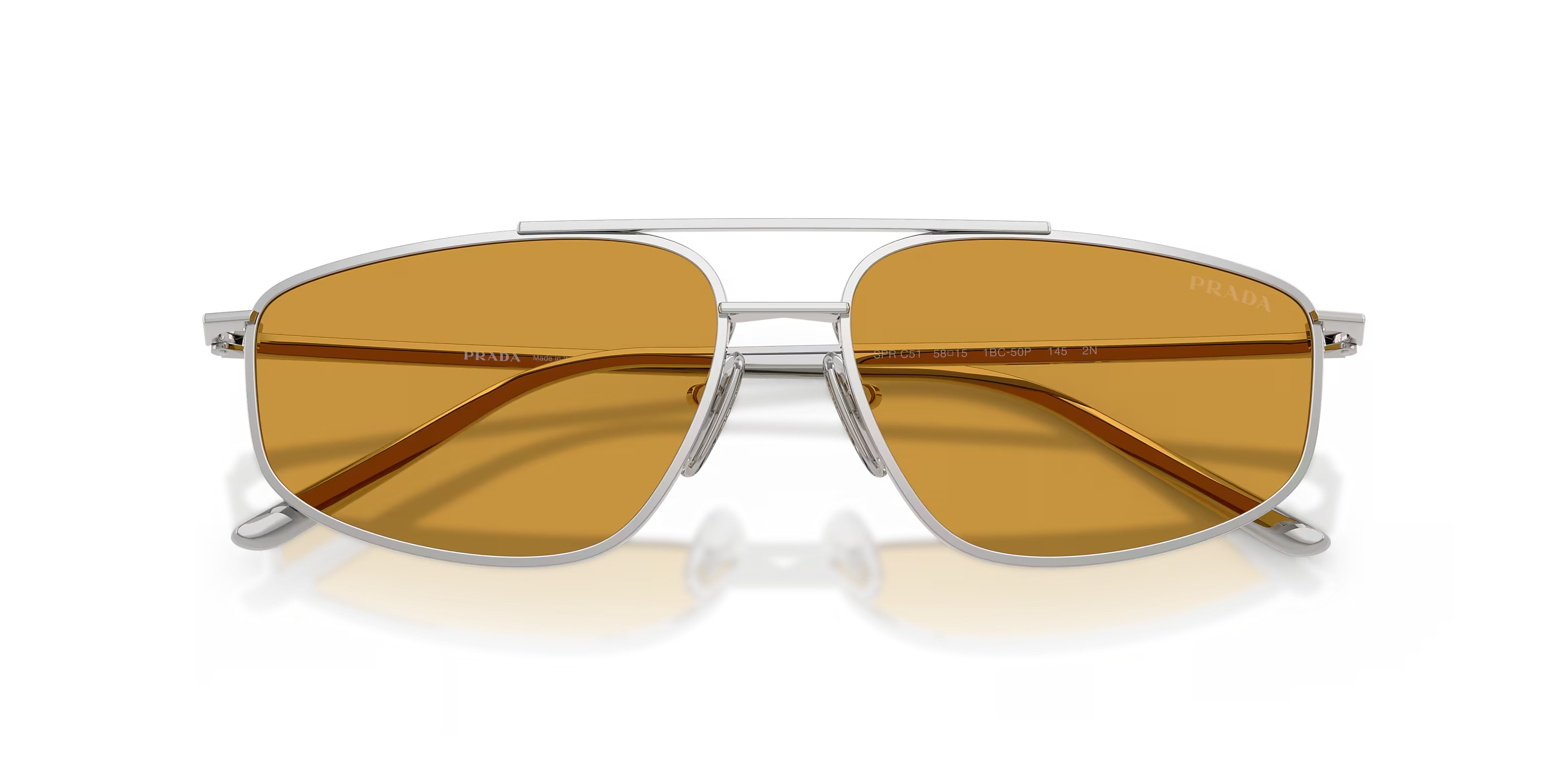 PRADA SPR C51S 1BC50P 58